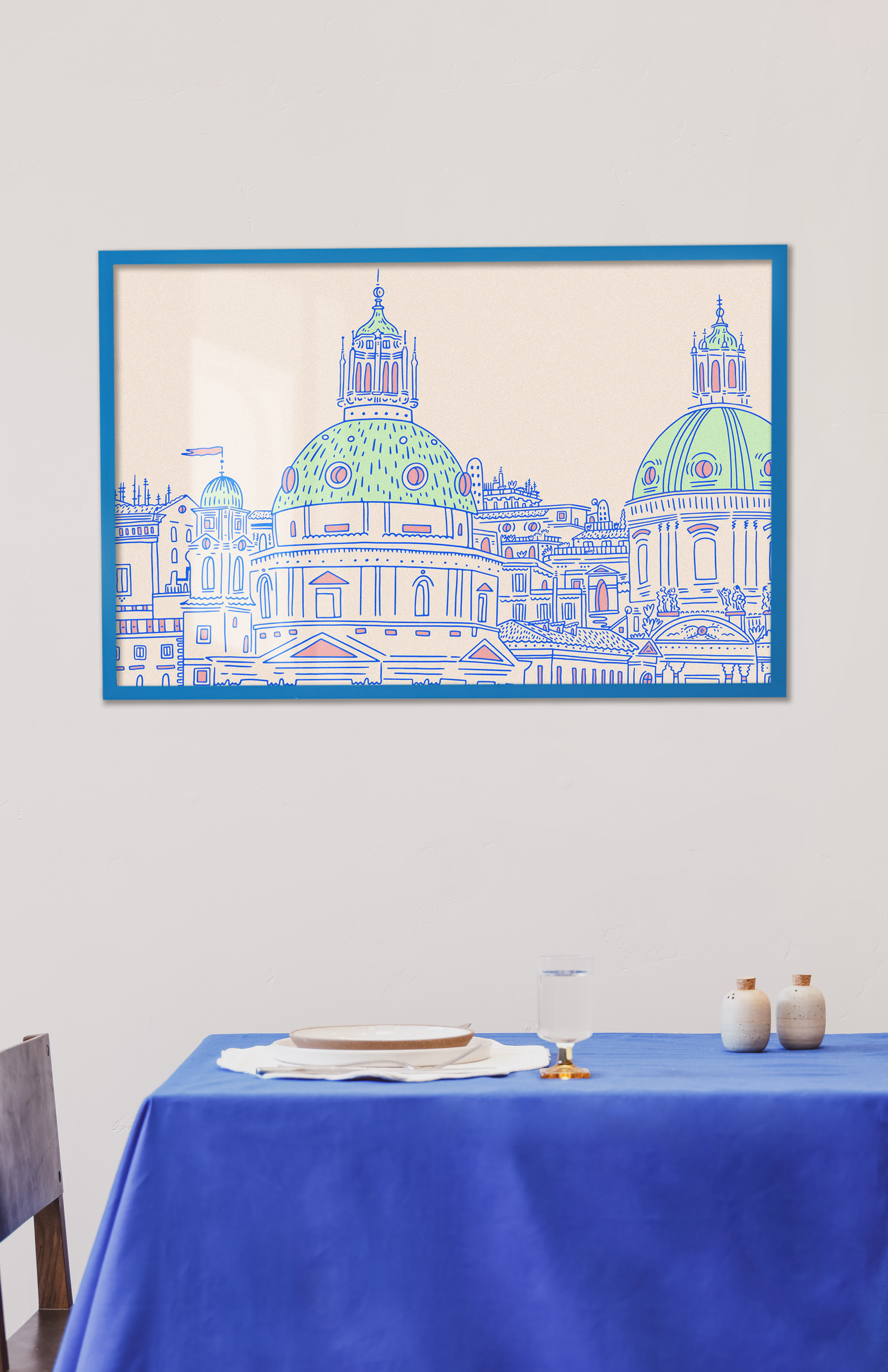 THE ROYAL CITY PRINT