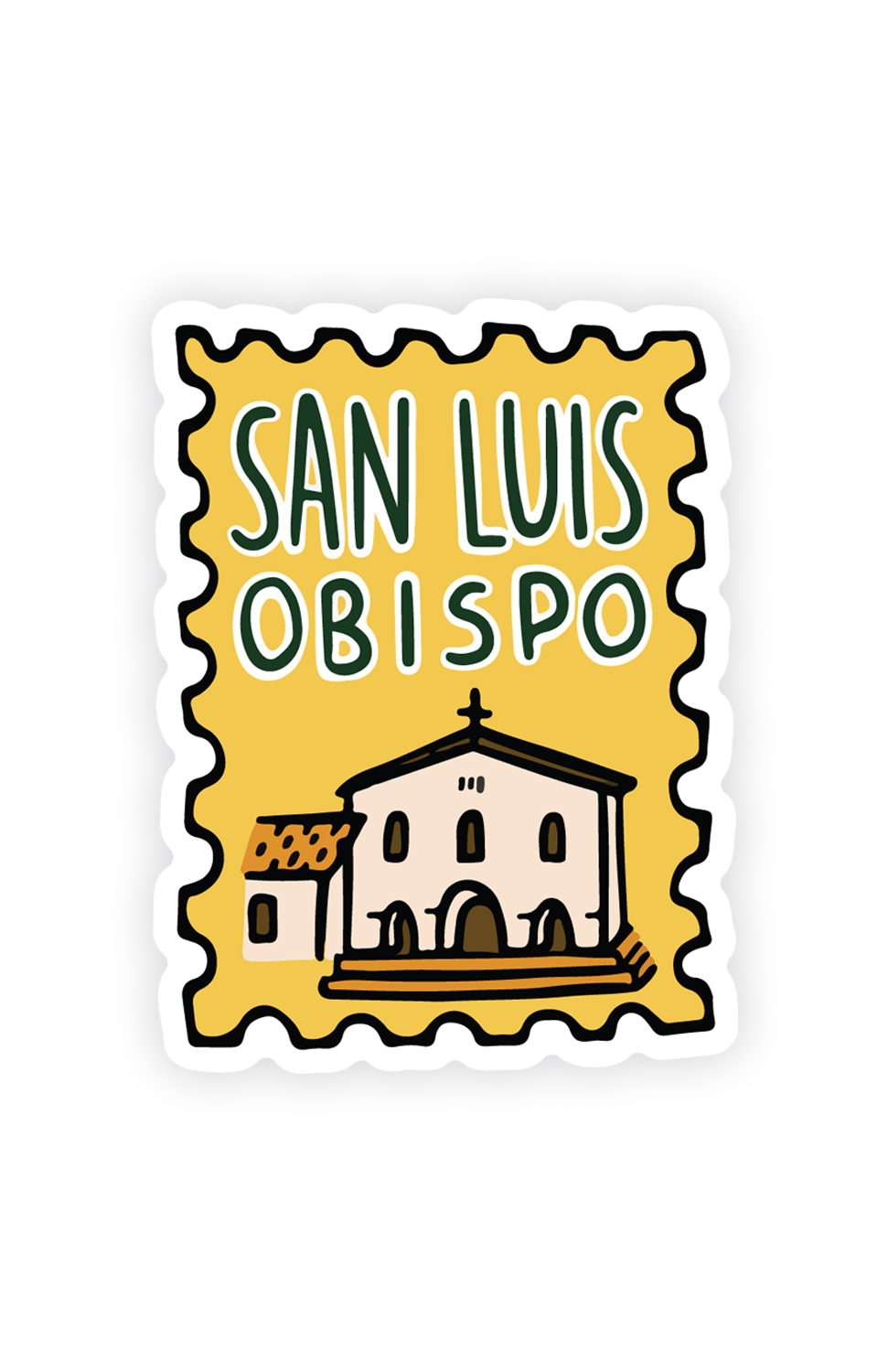 SLO STAMP STICKER