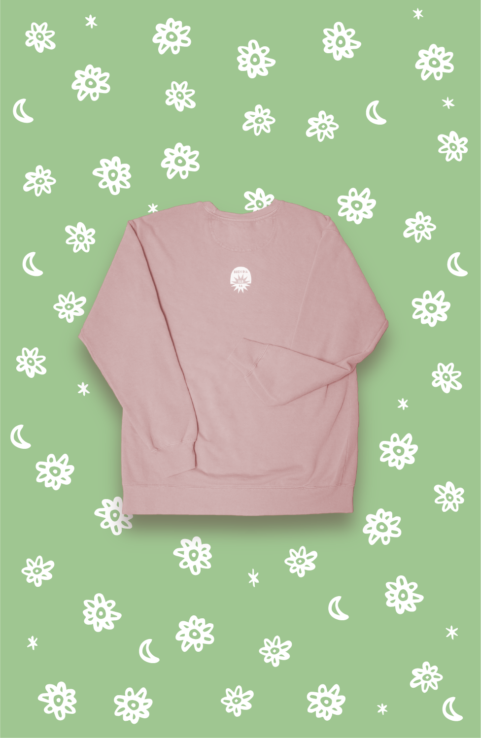 SLO SWEATSHIRT IN BLUSH