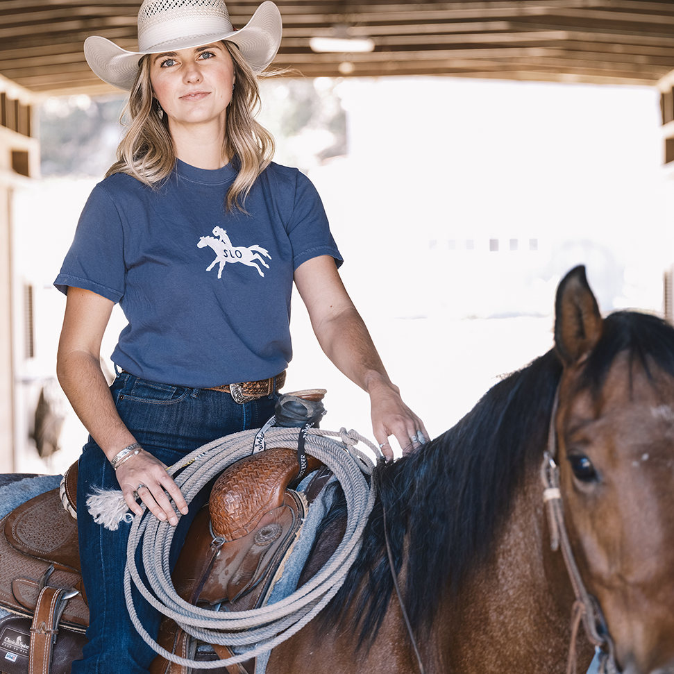 SLO COWBOY T-SHIRT