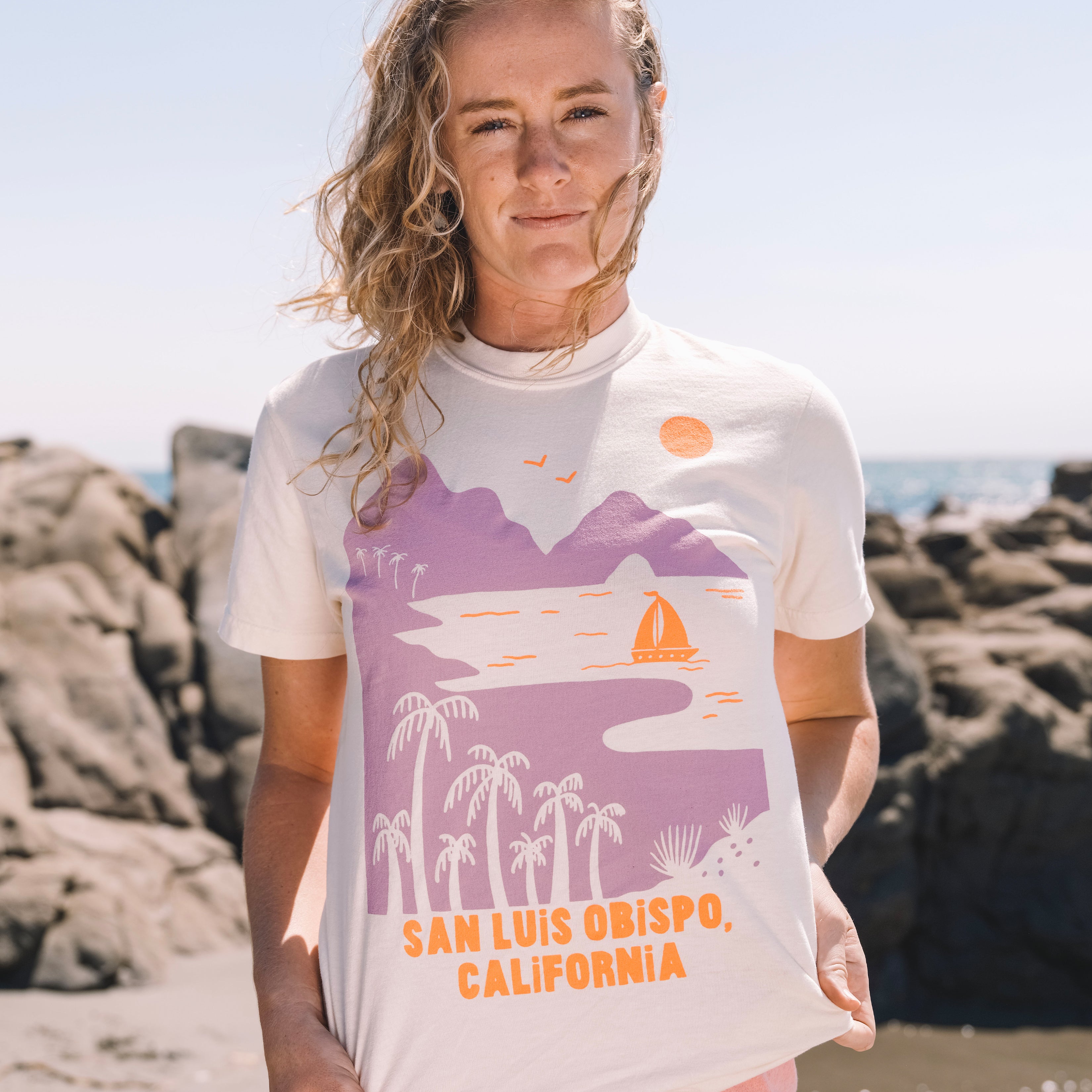 SAILING SLO T-SHIRT