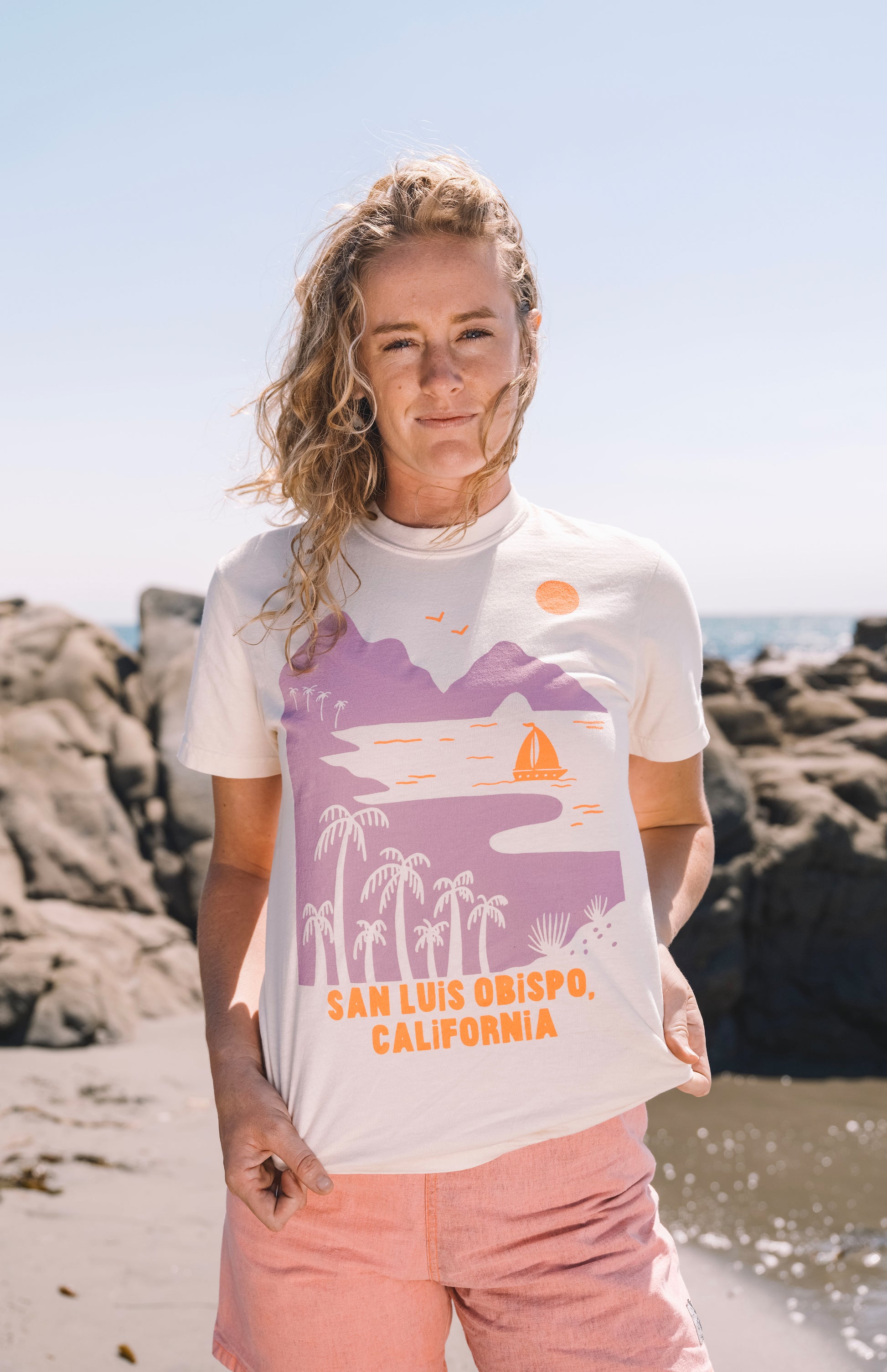 SAILING SLO T-SHIRT