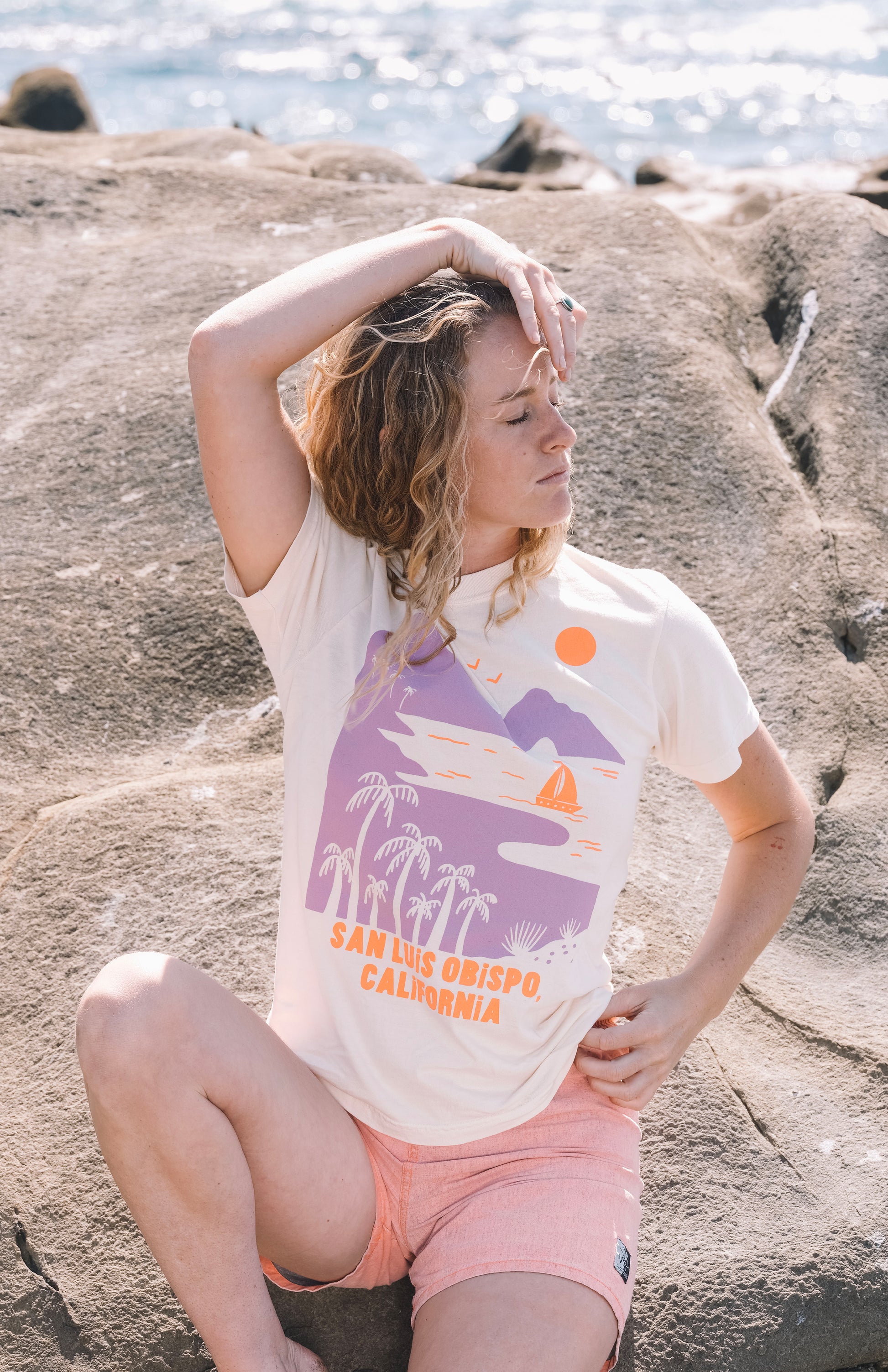 SAILING SLO T-SHIRT