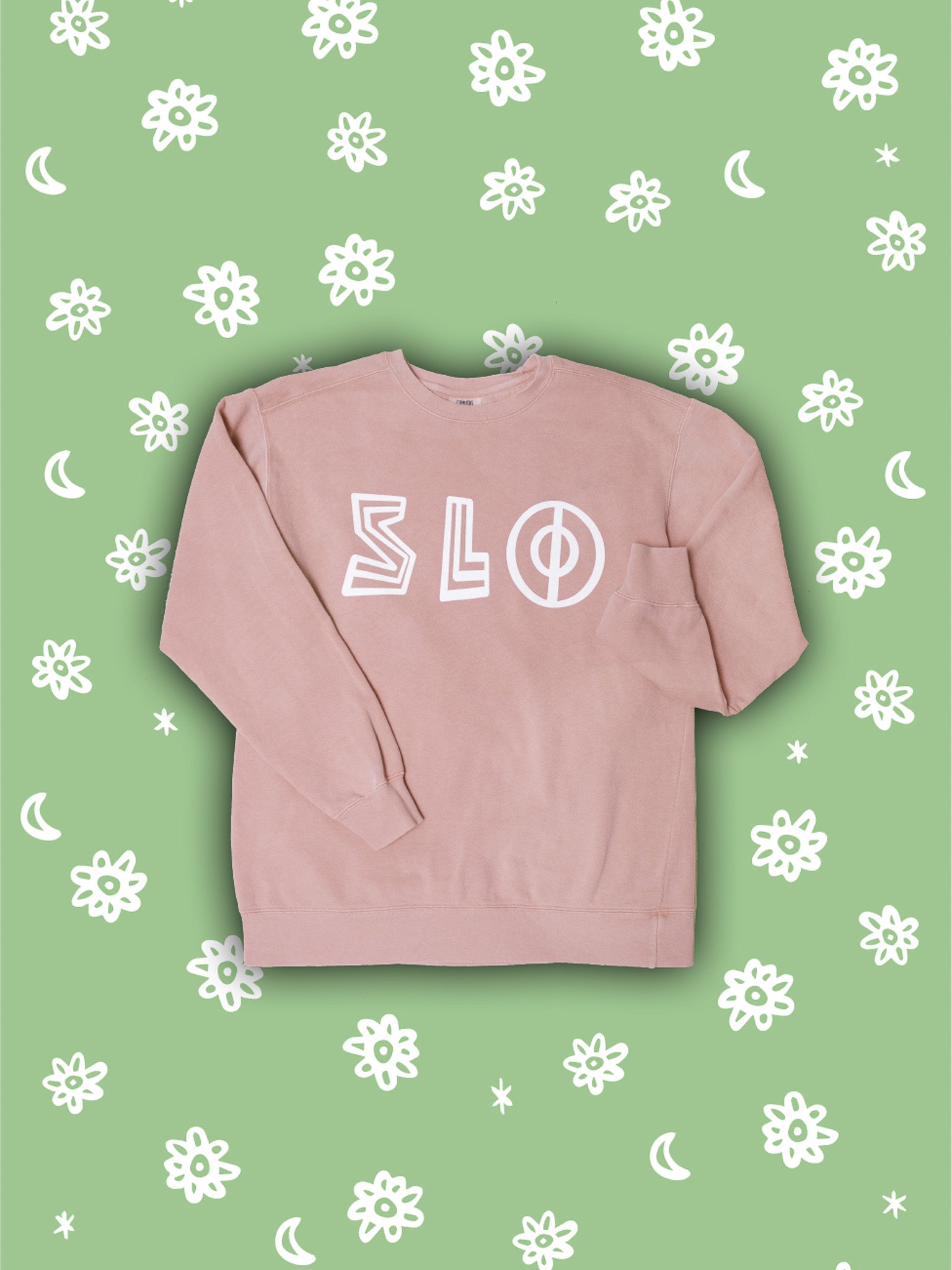 SLO BLUSH SWEATSHIRT