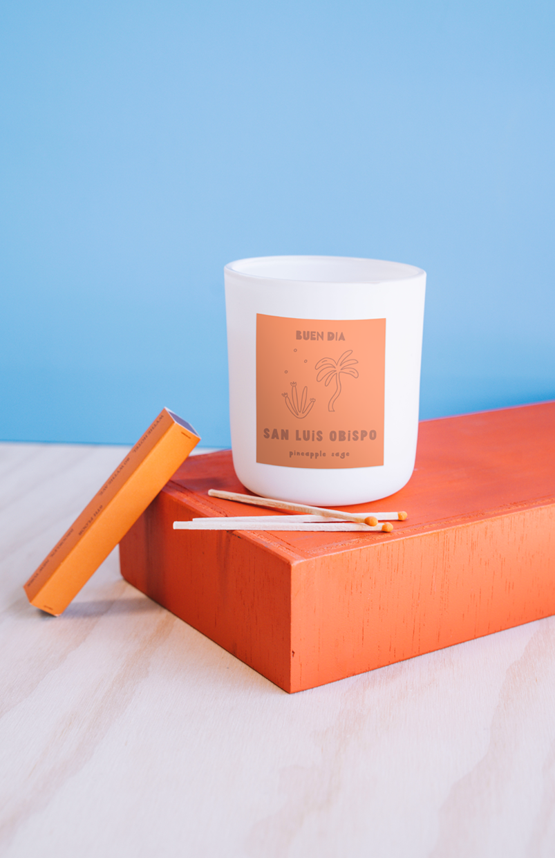 SAN LUIS OBISPO CANDLE
