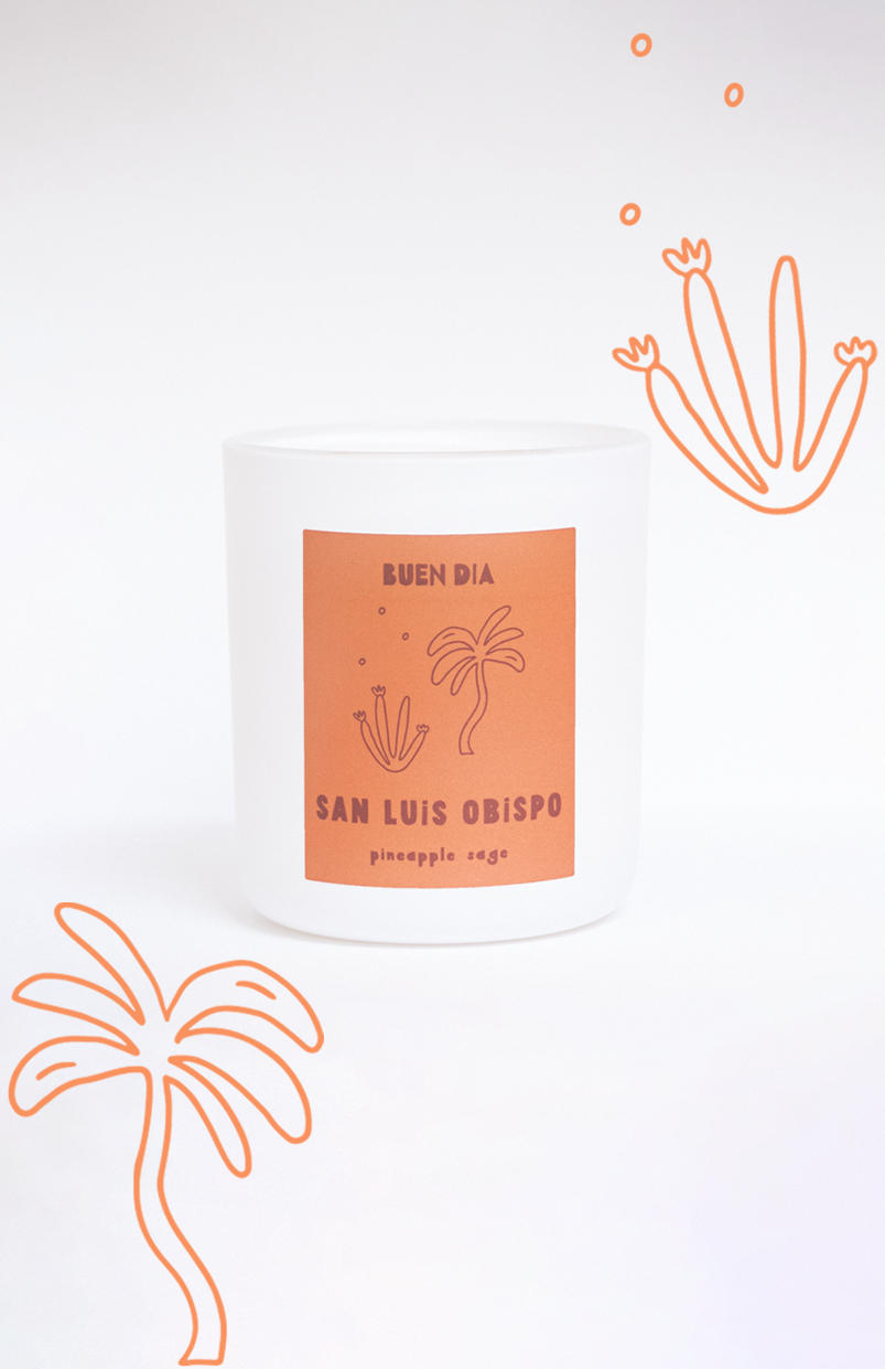 SAN LUIS OBISPO CANDLE