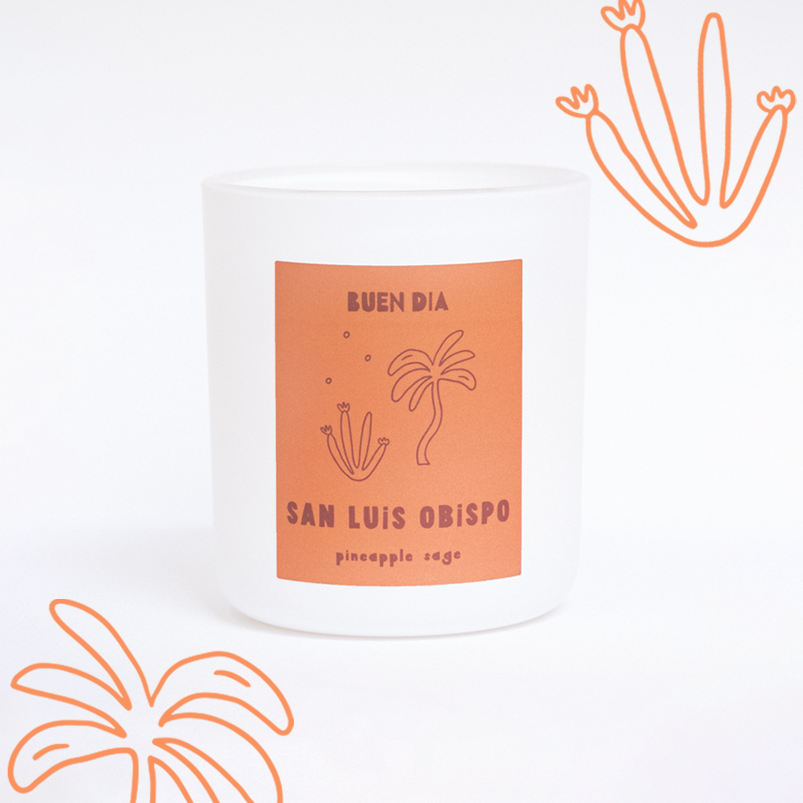 SAN LUIS OBISPO CANDLE