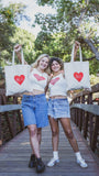 SLO HEART TOTE