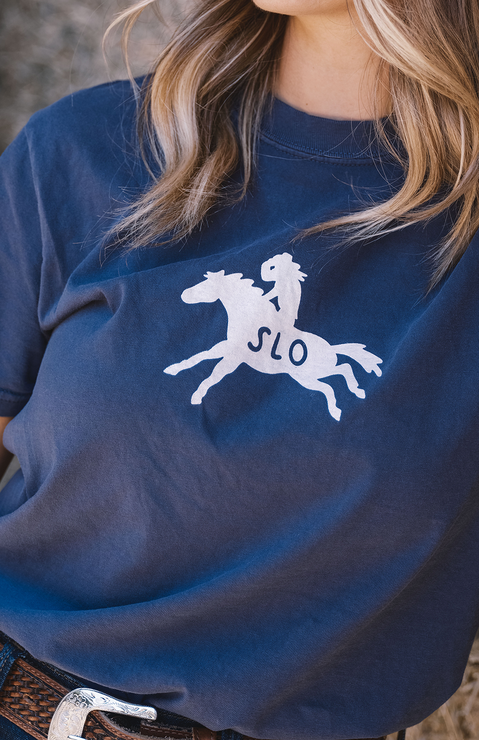 SLO COWBOY T-SHIRT