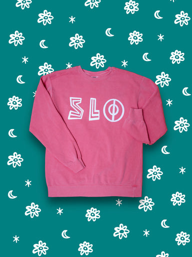 SLO PINK SWEATSHIRT