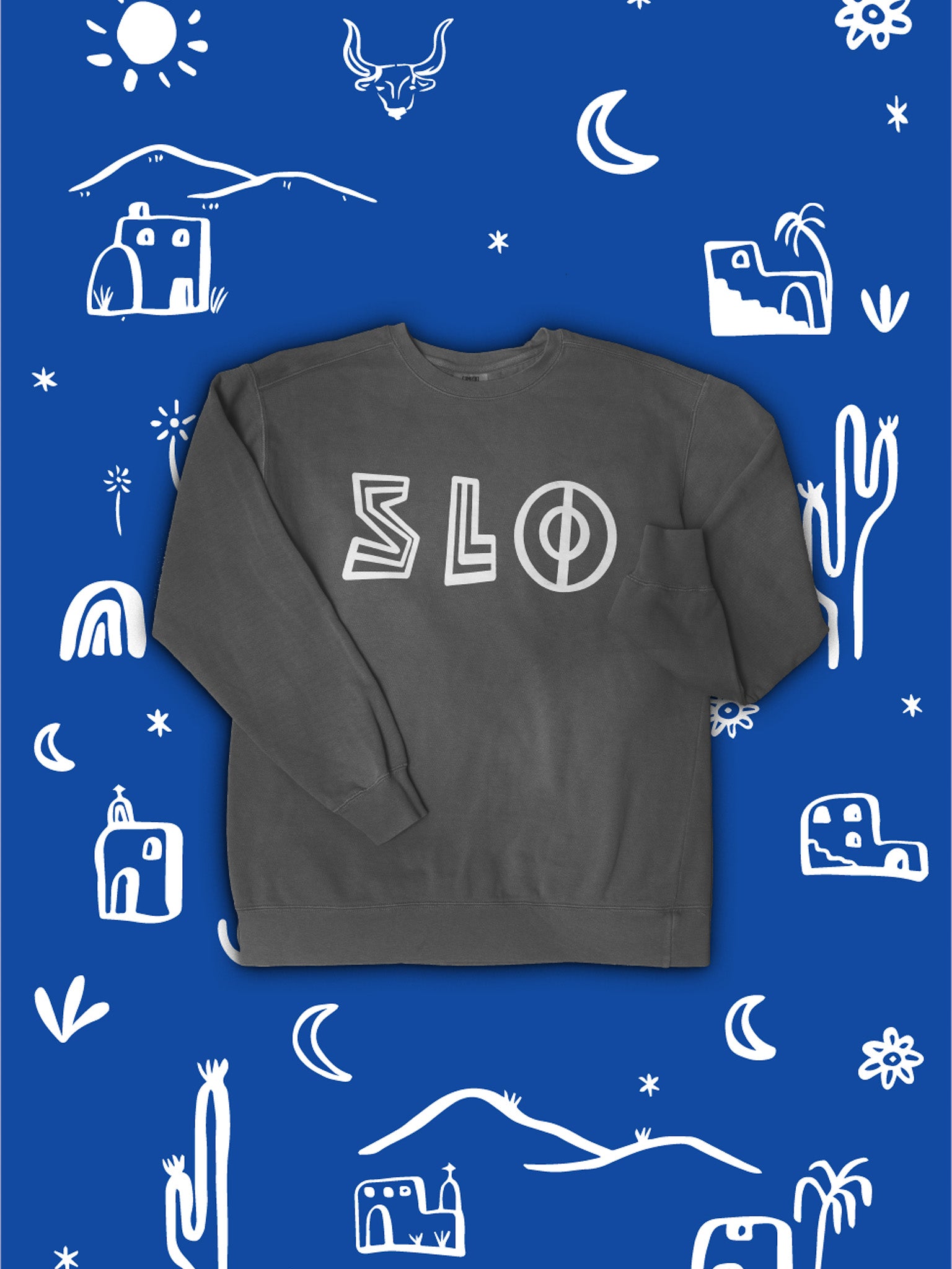 SLO SLATE SWEATSHIRT