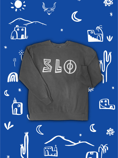 SLO SLATE SWEATSHIRT