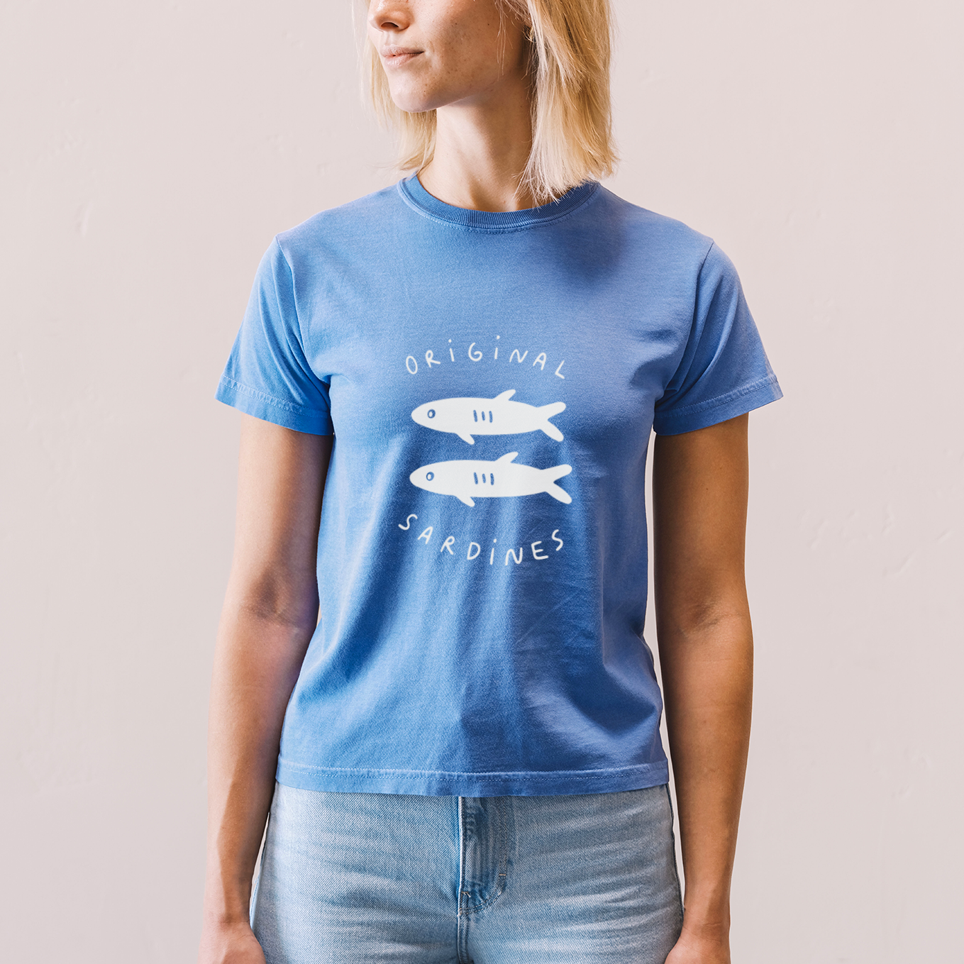 SARDINES BABY TEE