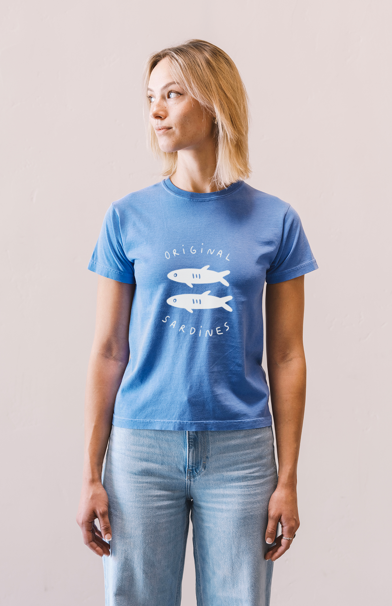 SARDINES BABY TEE