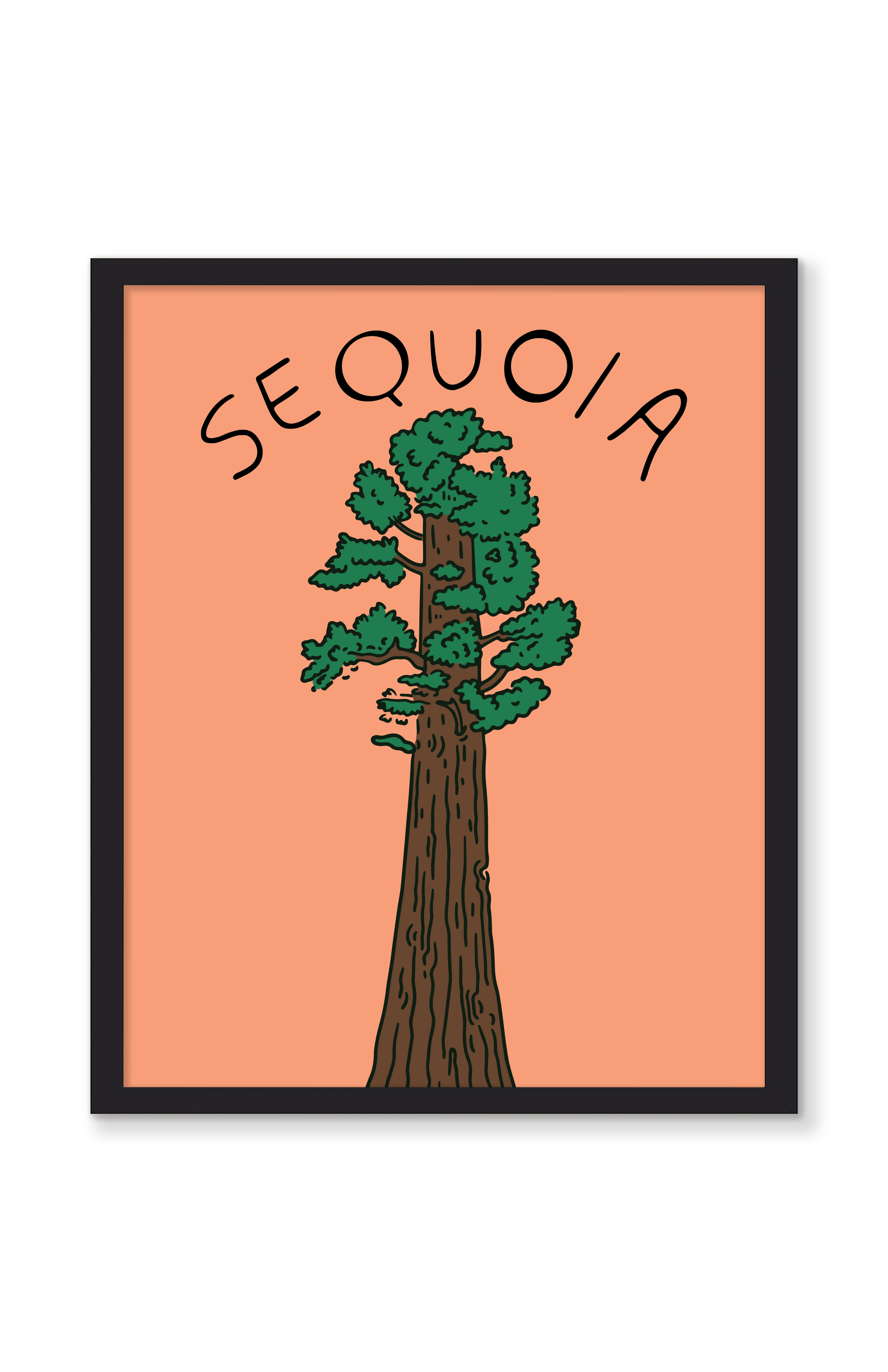 SUNSET IN THE SEQUOIAS PRINT