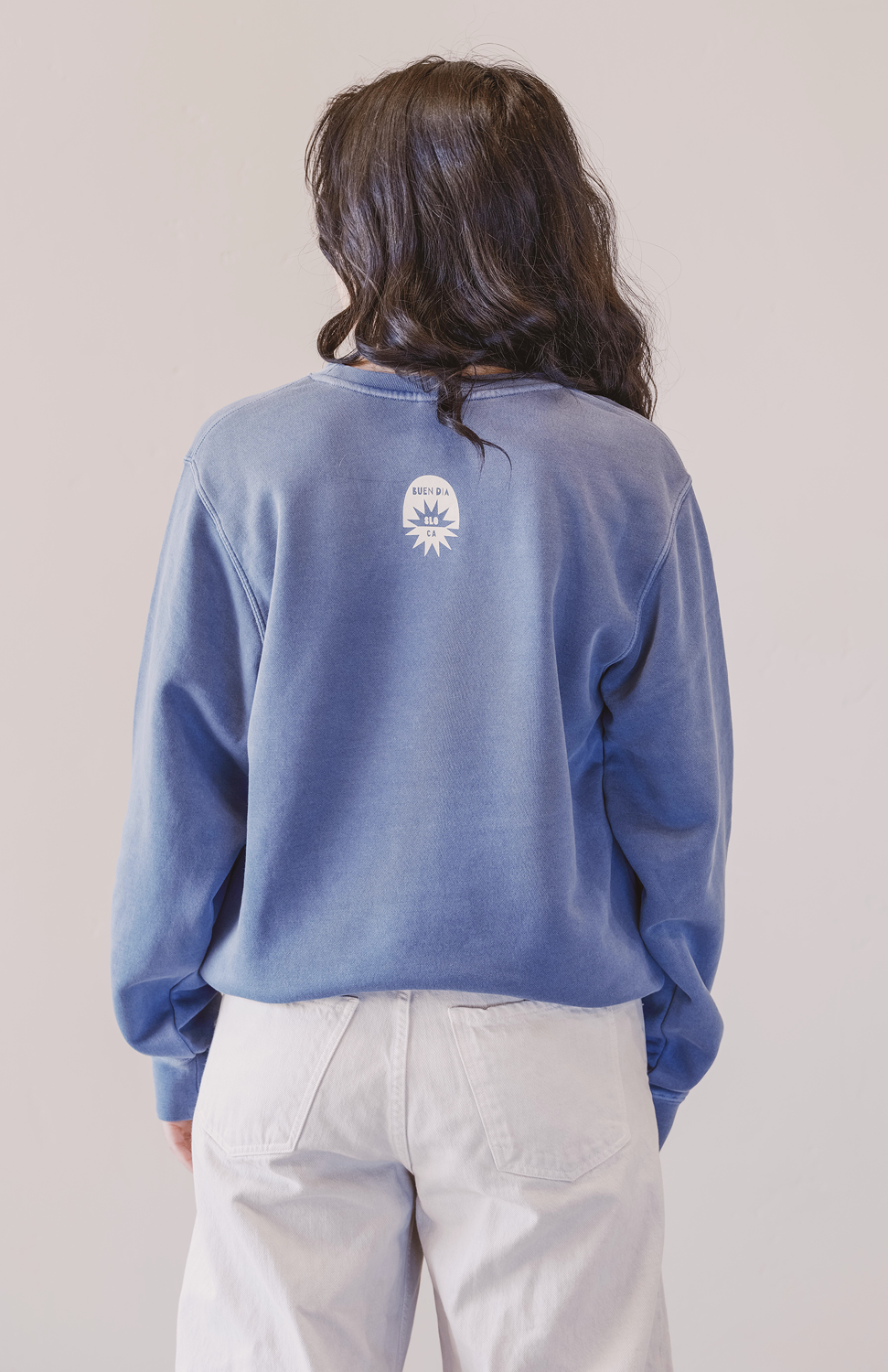 SLO SWEATSHIRT SLATE BLUE