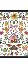 SPRING THINGS COLLAGE PRINT