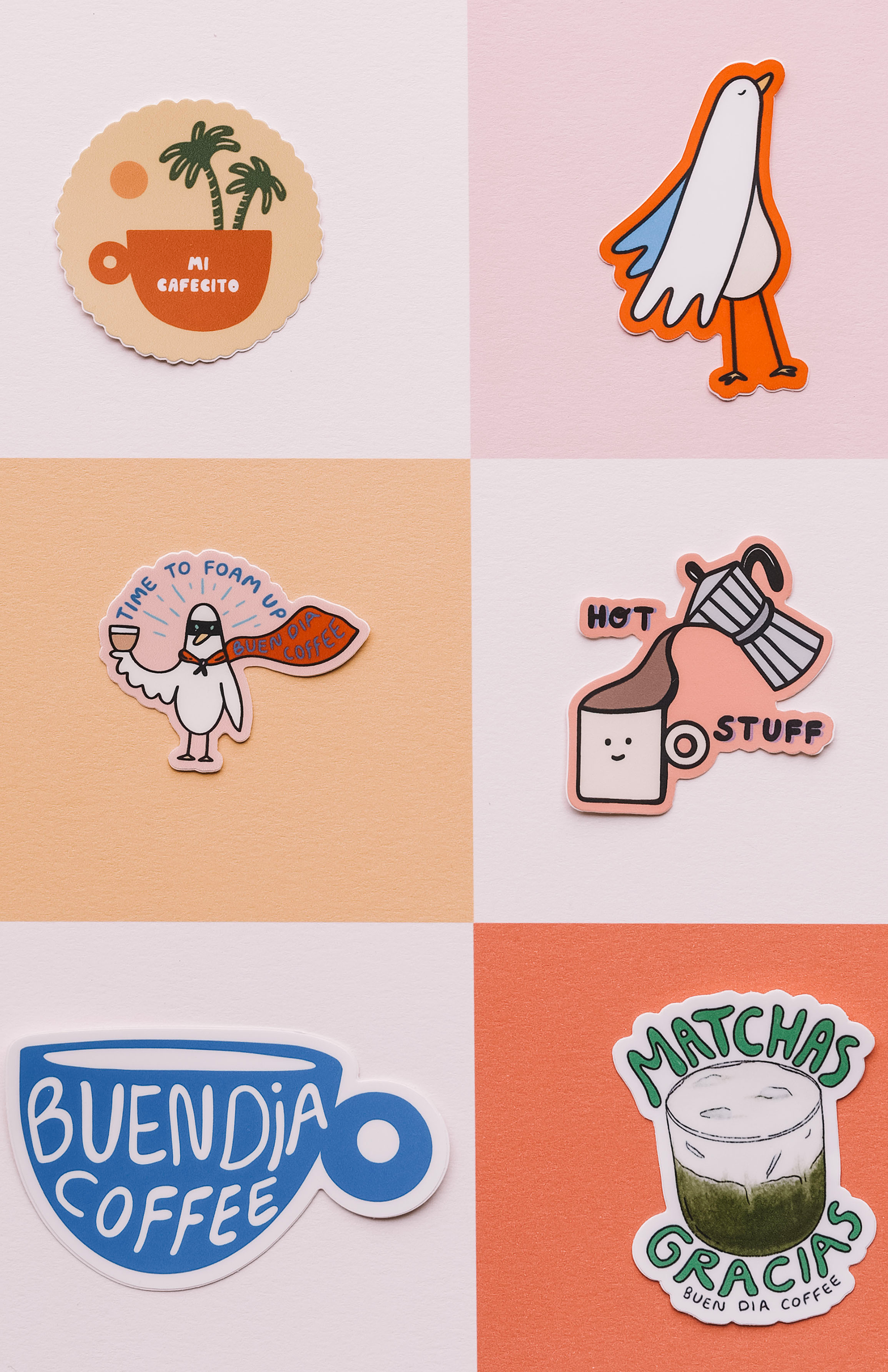 MI CAFECITO STICKER
