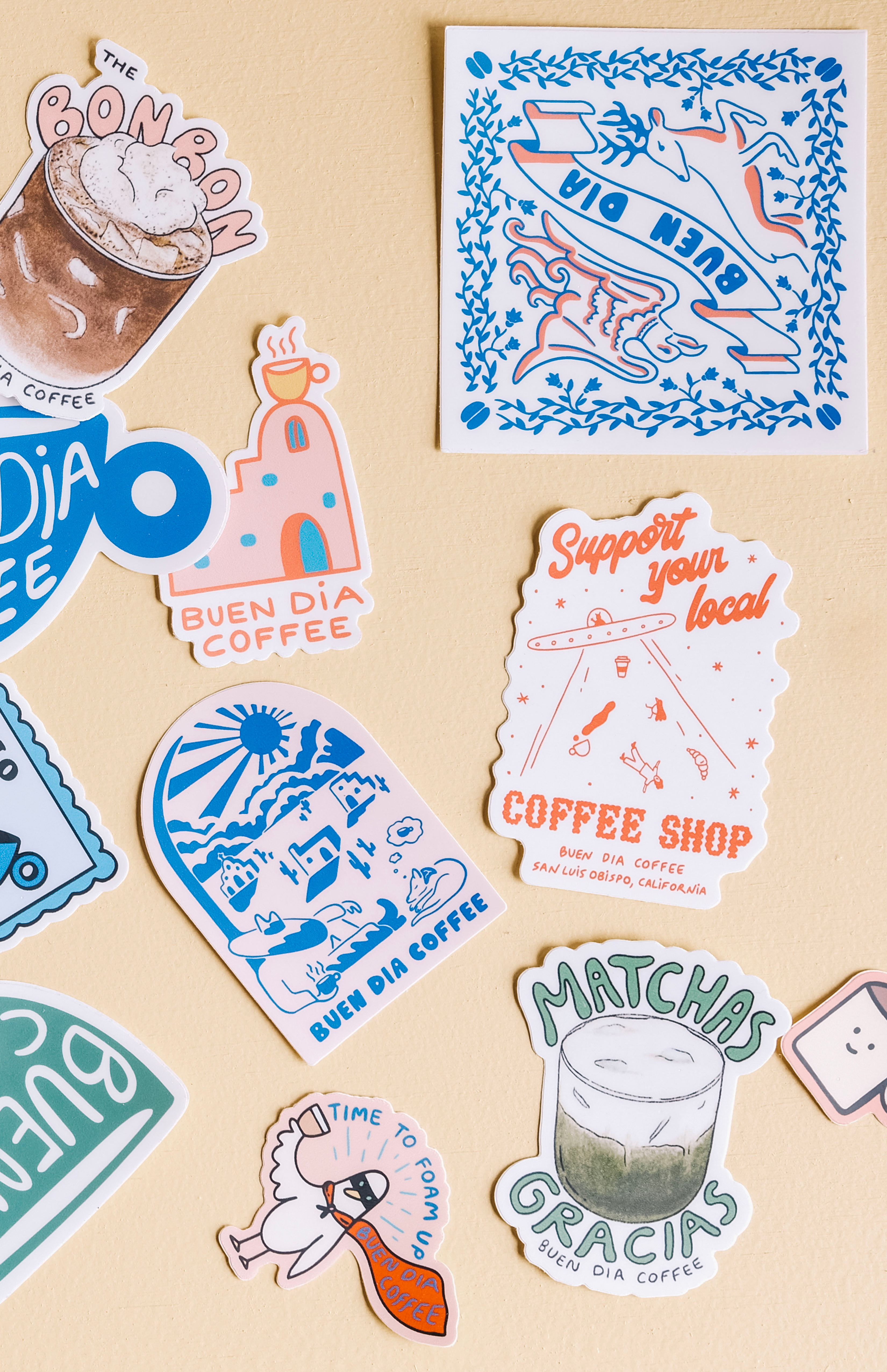 SUPPORT LOCAL STICKER