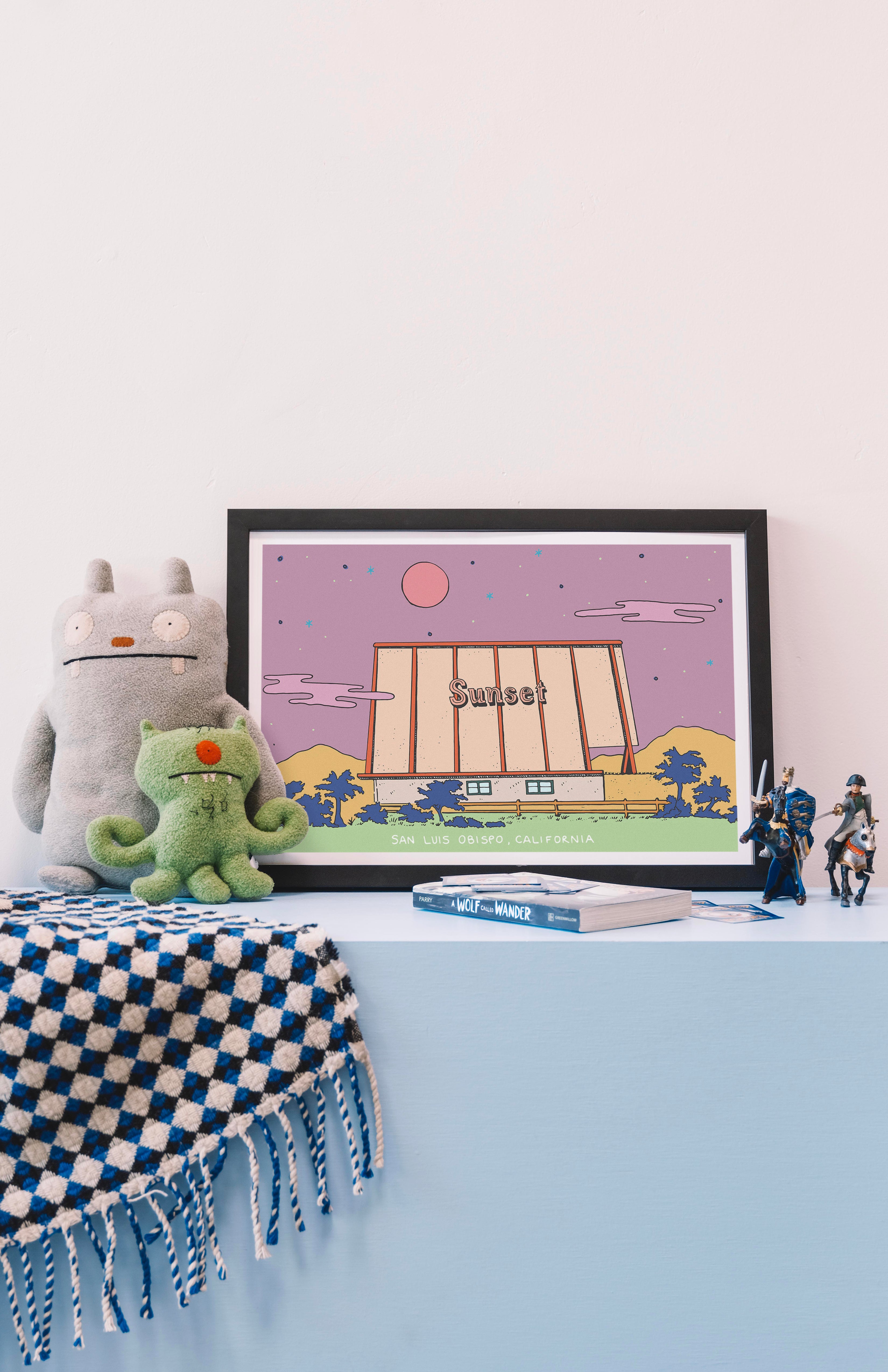 SUNSET DRIVE-IN PRINT