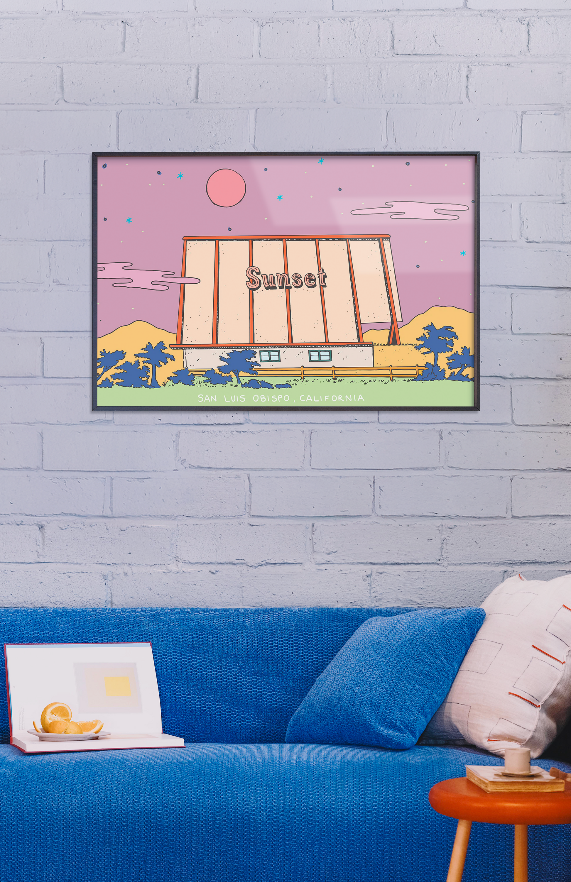 SUNSET DRIVE-IN PRINT