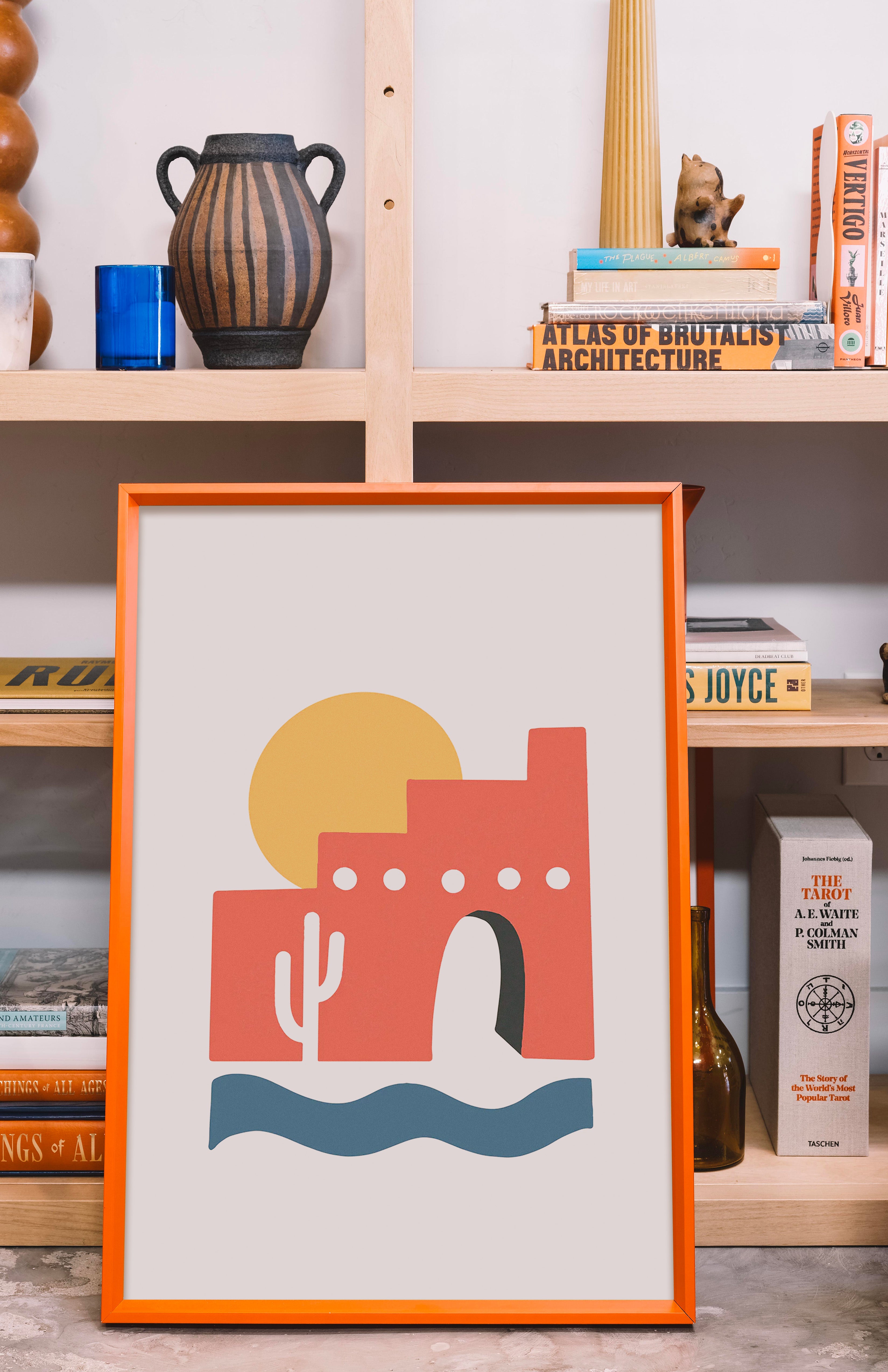SUNSET PRINT