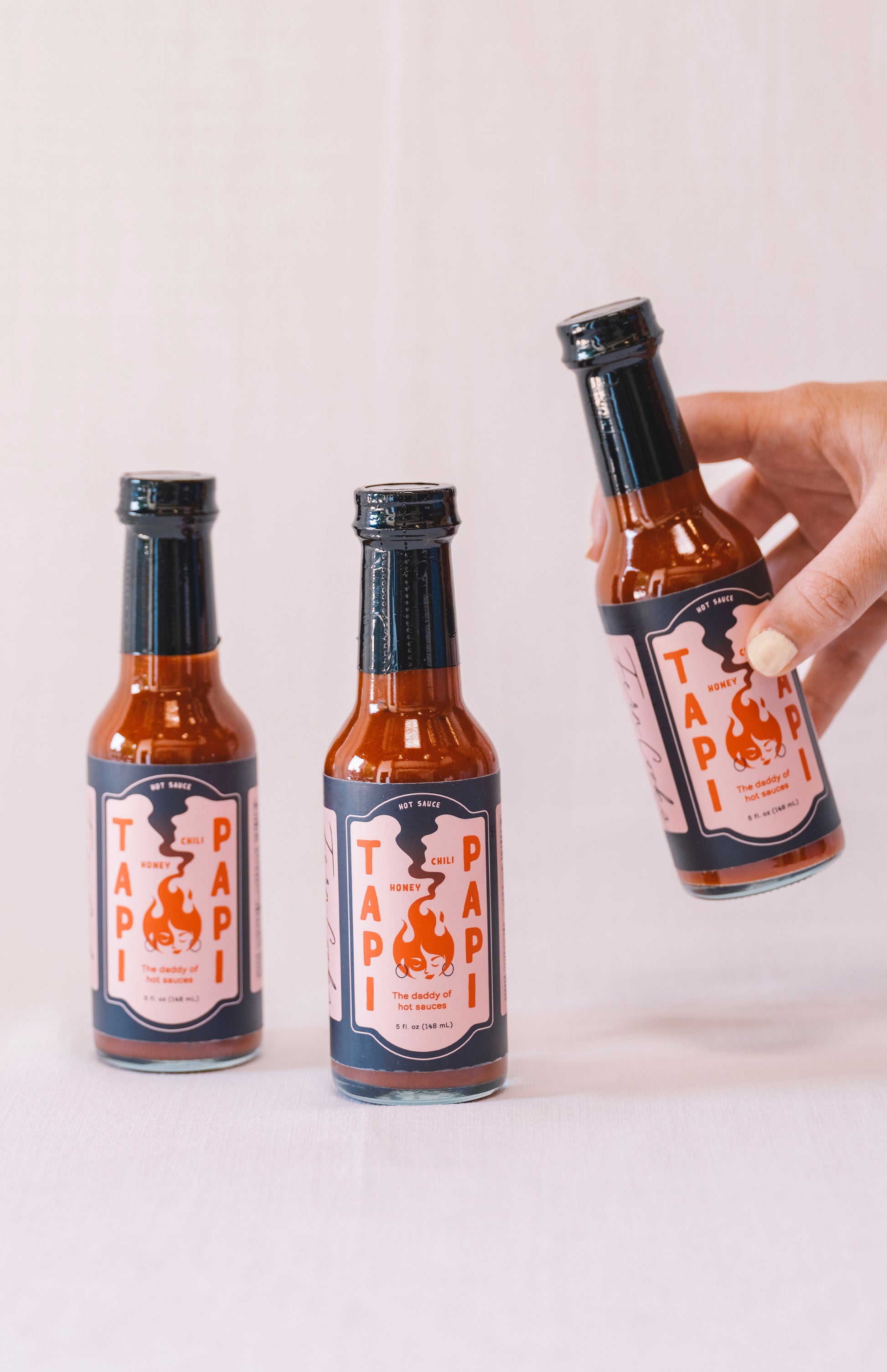 TAPI PAPI HONEY CHILI SAUCE