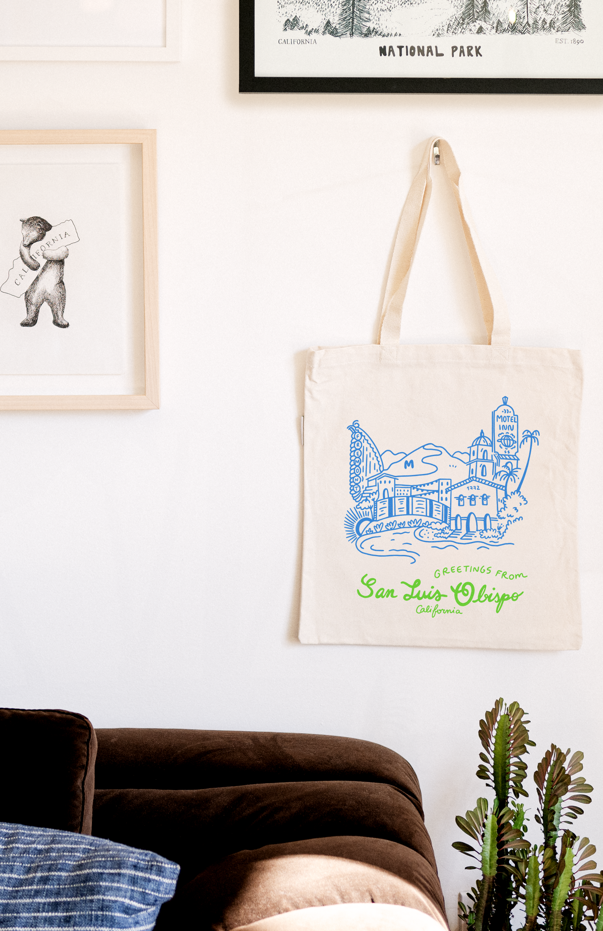 GREETINGS FROM SLO TOTE