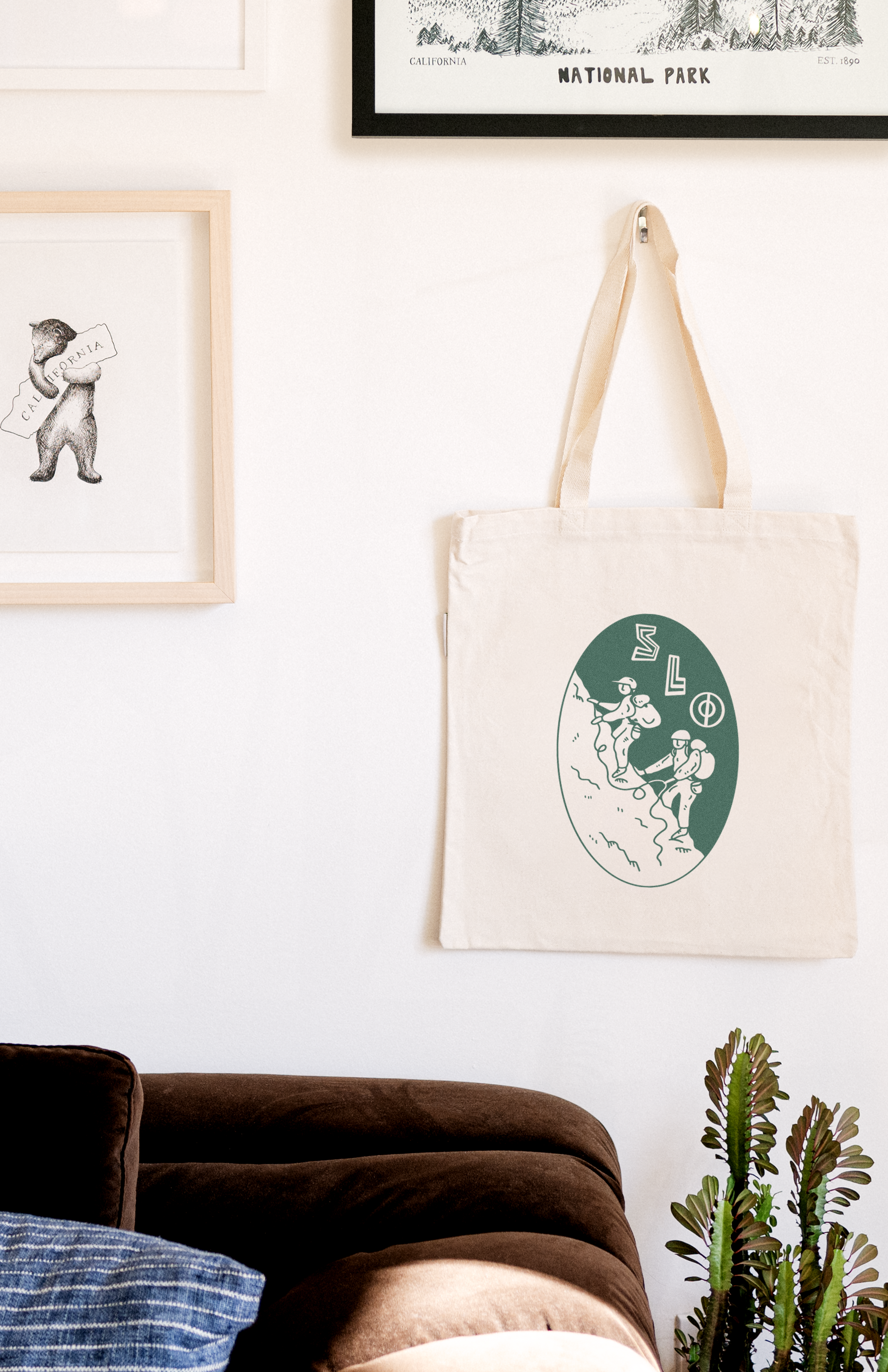 SLO CLIMBERS TOTE