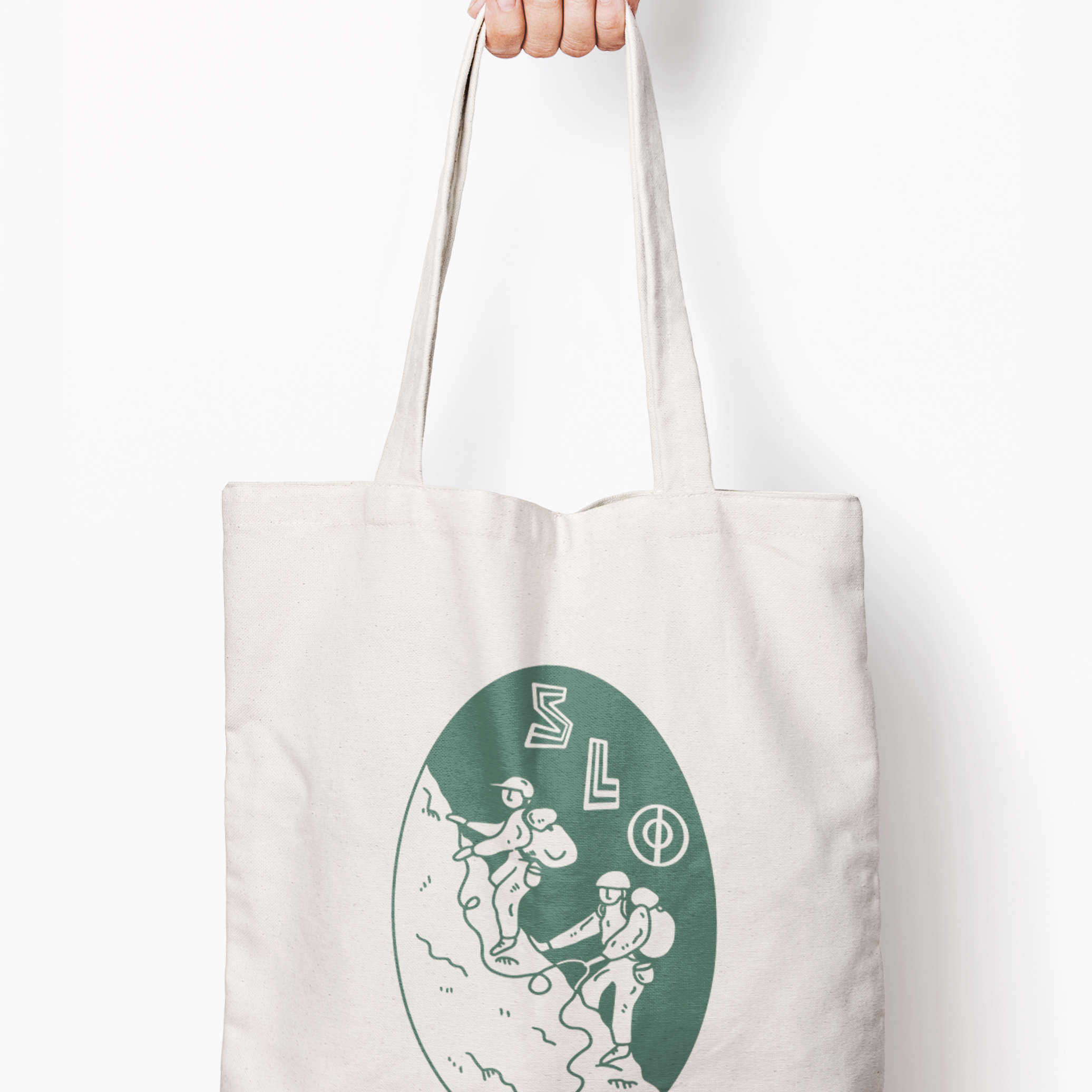 SLO CLIMBERS TOTE