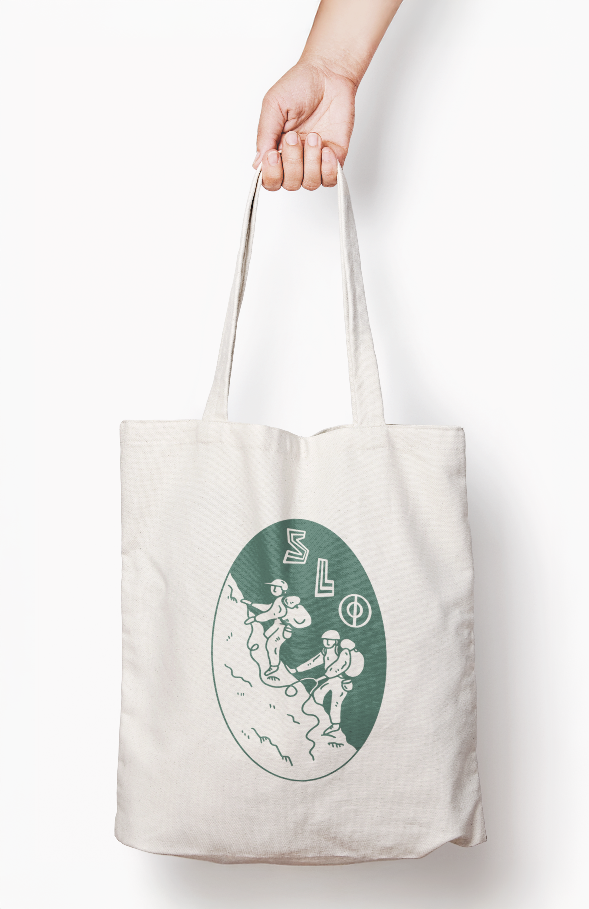 SLO CLIMBERS TOTE