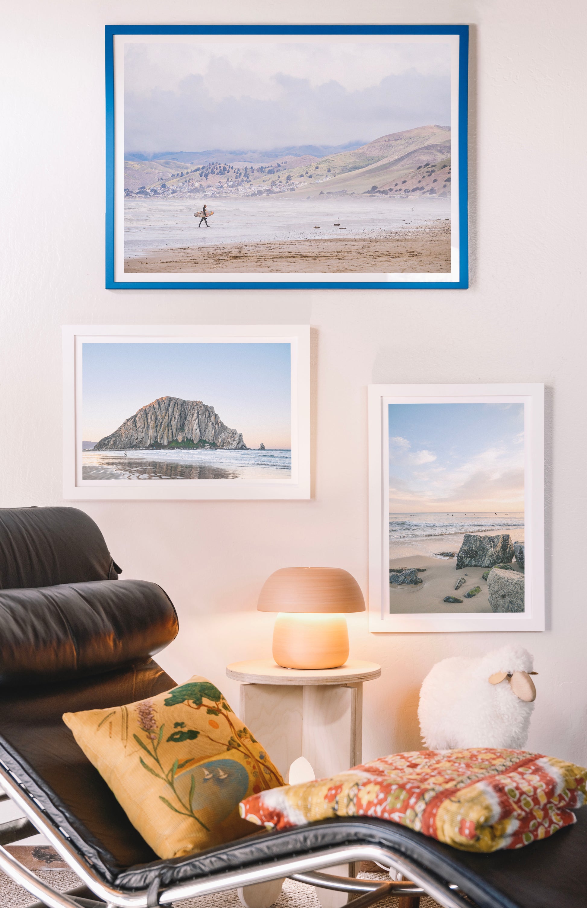 SURFING MORRO BAY PRINT