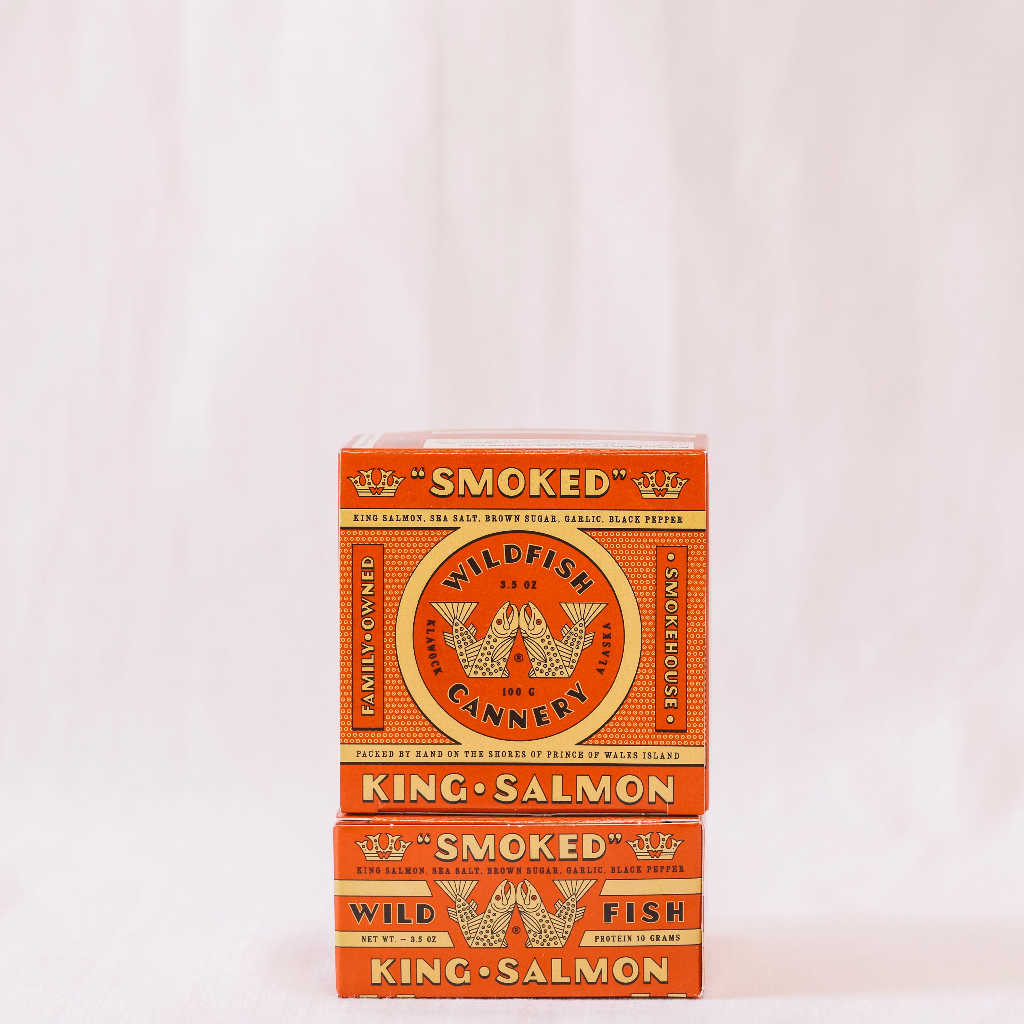 WILDFISH CANNERY SMOKED KING SALMON