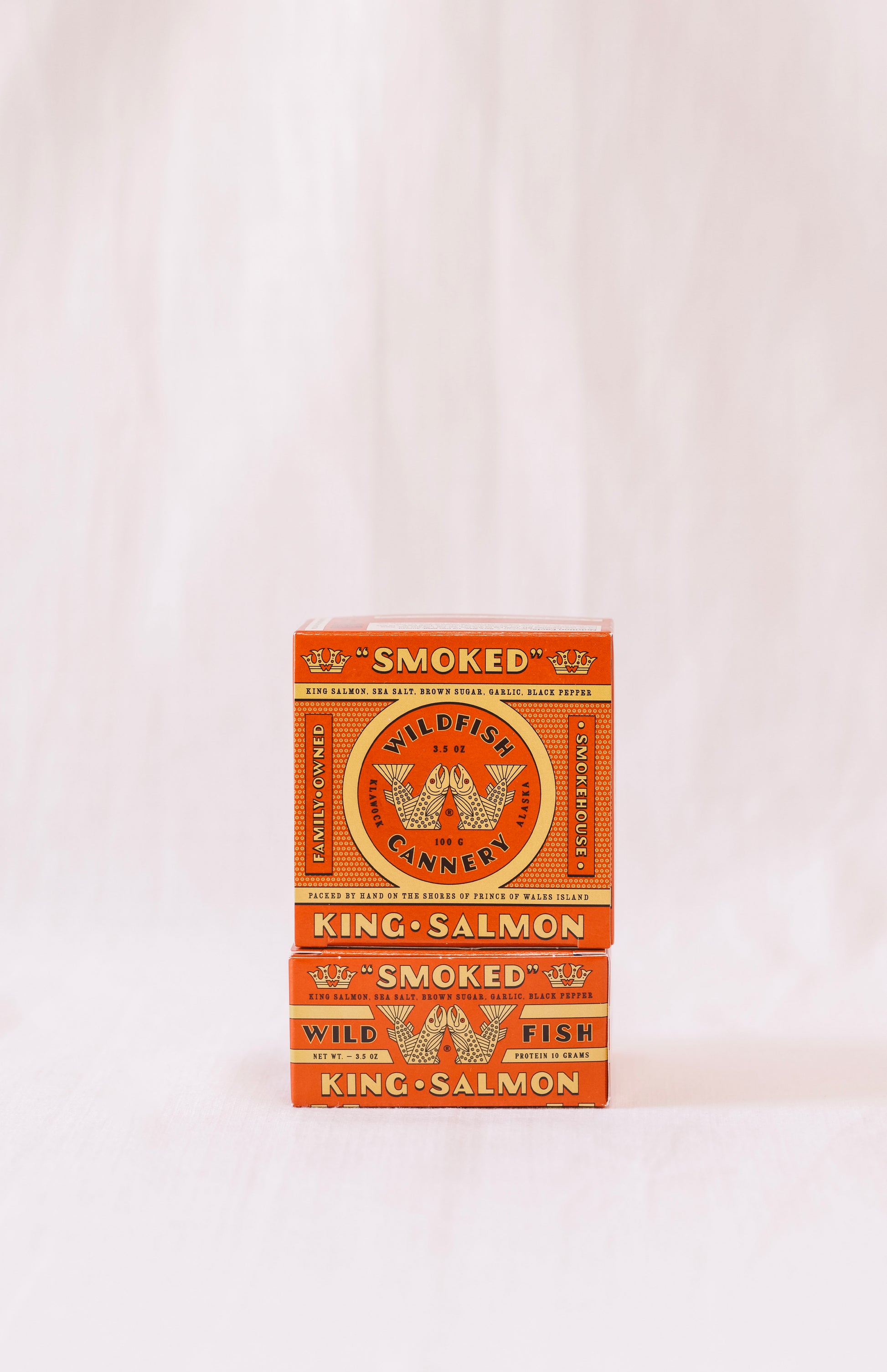 WILDFISH CANNERY SMOKED KING SALMON