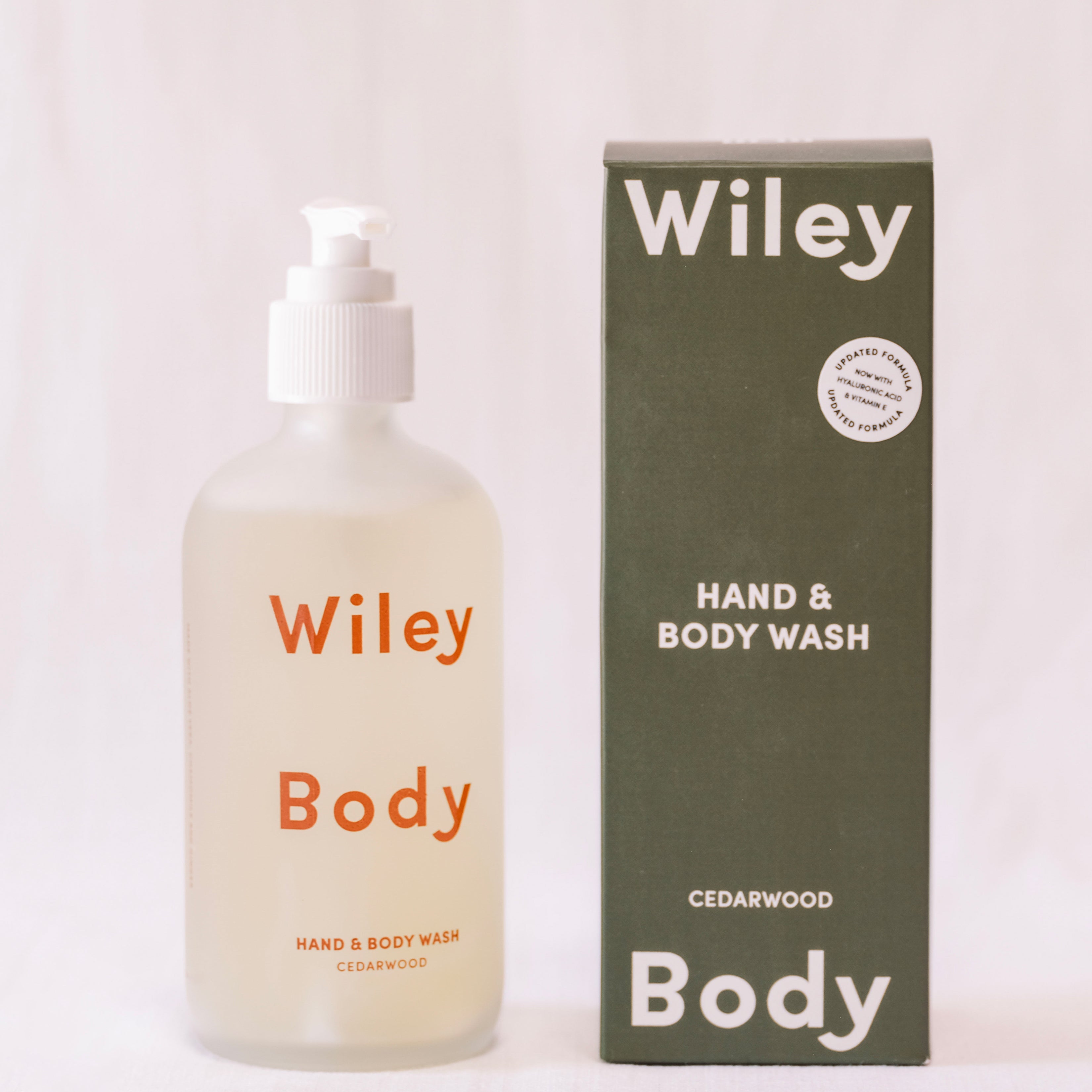 WILEY BODY HAND & BODY WASH