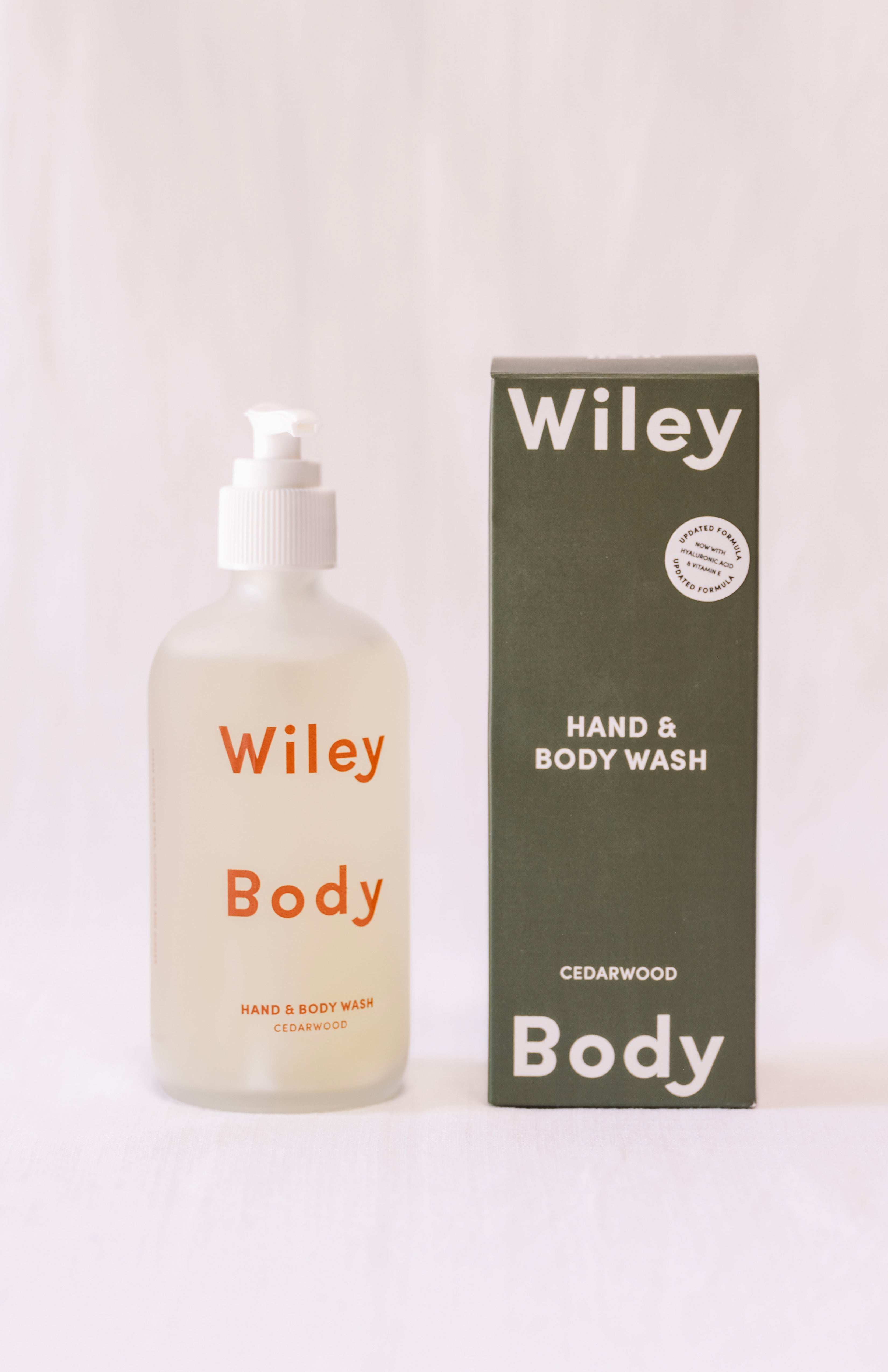 WILEY BODY HAND & BODY WASH