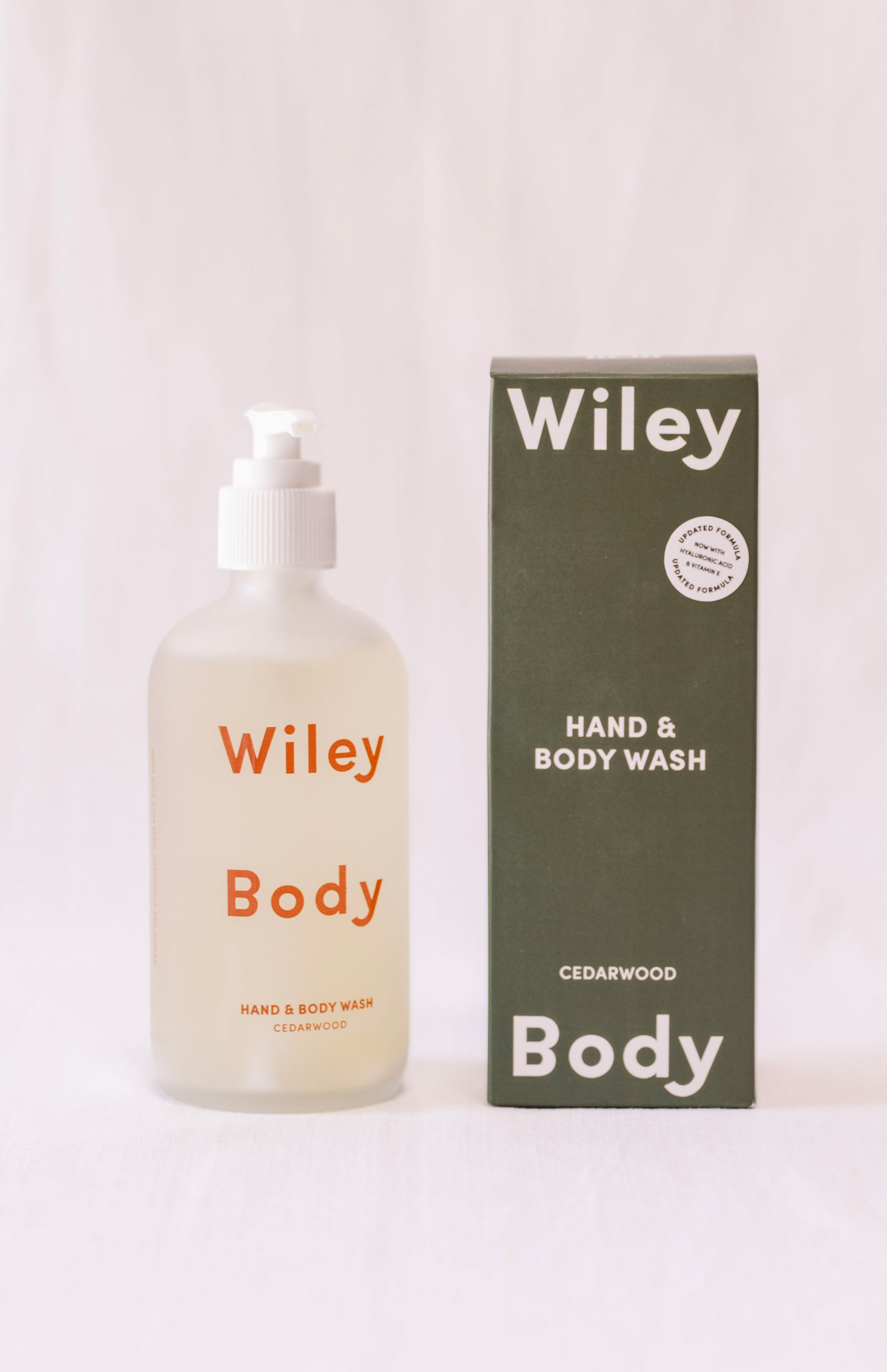 WILEY BODY HAND & BODY WASH