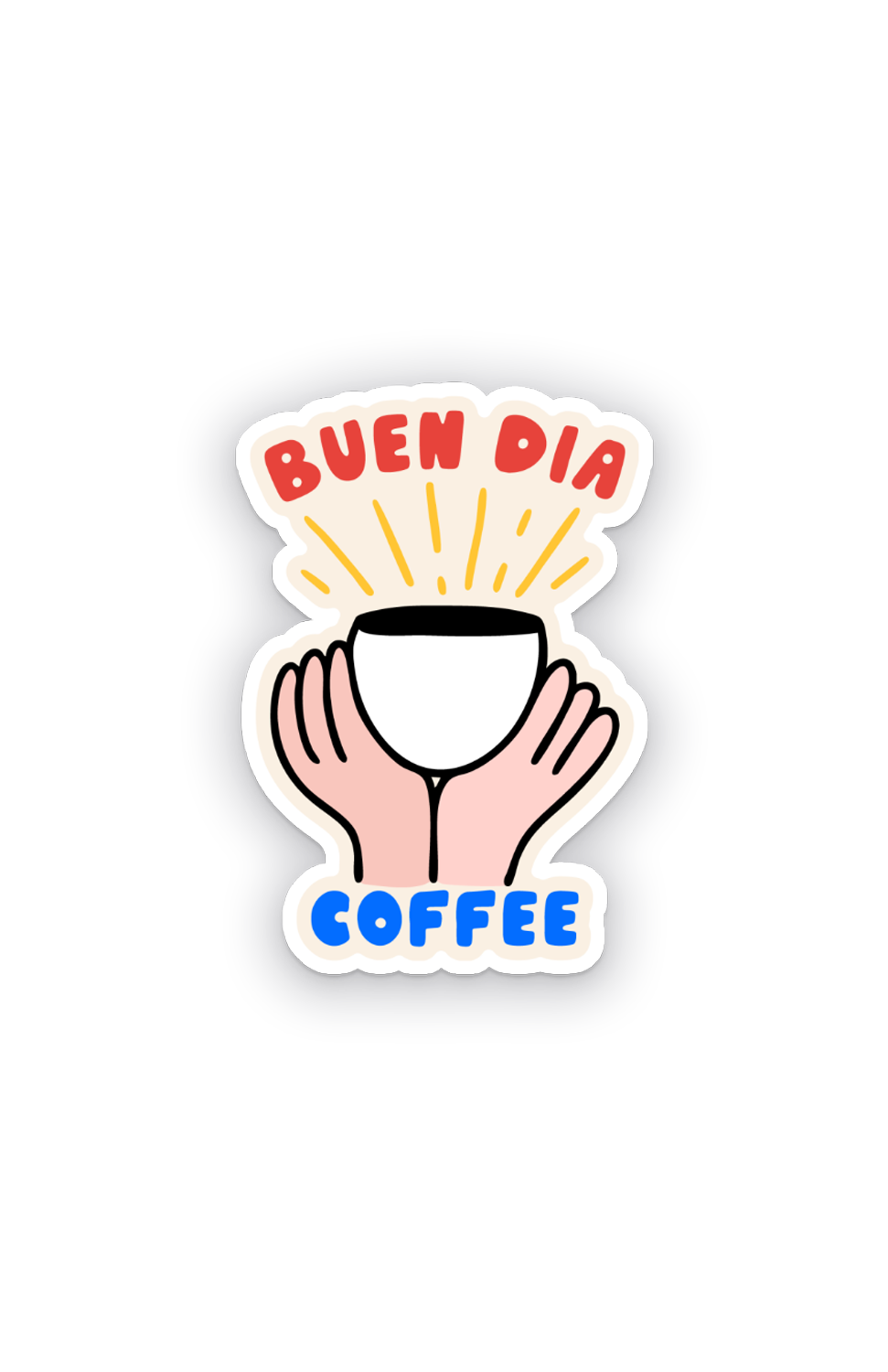 MAGIC CUP STICKER