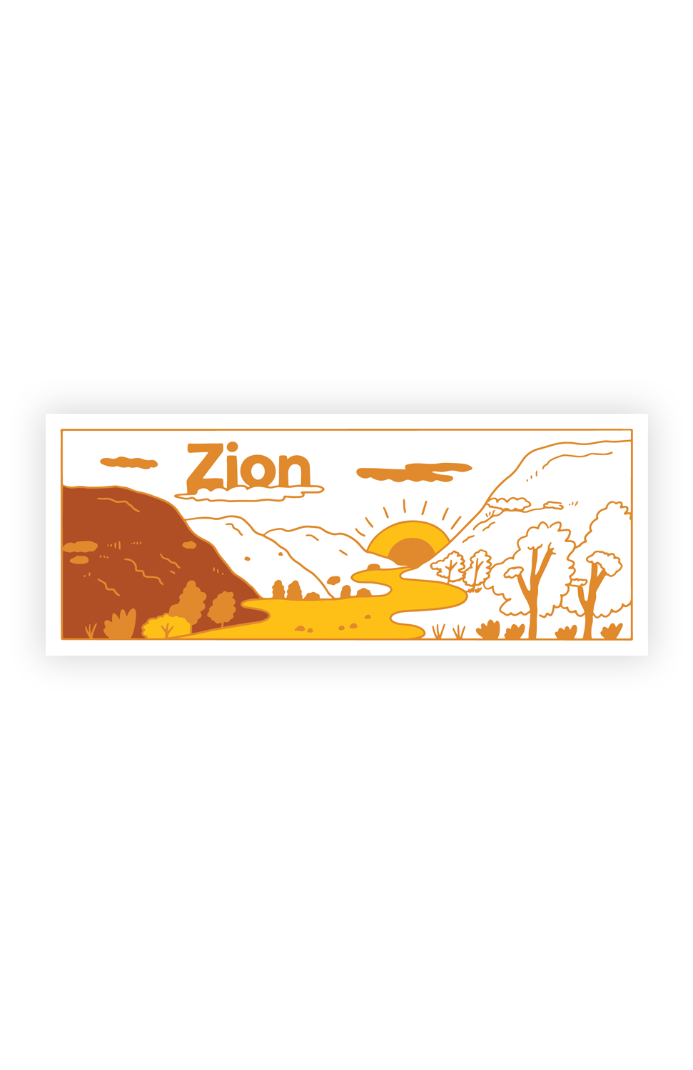 ZION STICKER