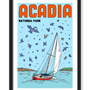 ACADIA NATIONAL PARK PRINT