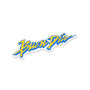 BUEN DIA RETRO STICKER IN YELLOW