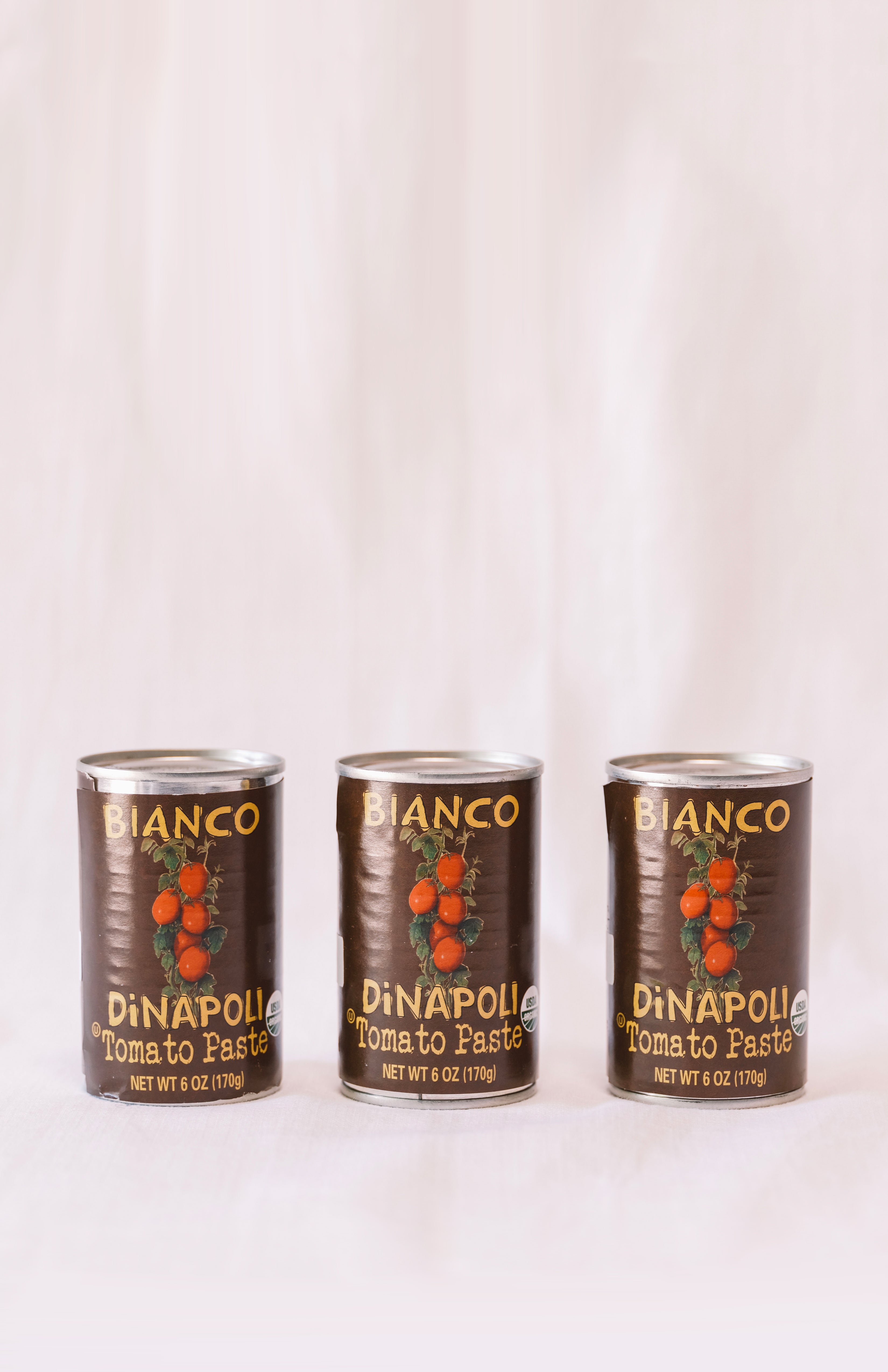 BIANCO DINAPOLI ORGANIC TOMATO PASTE