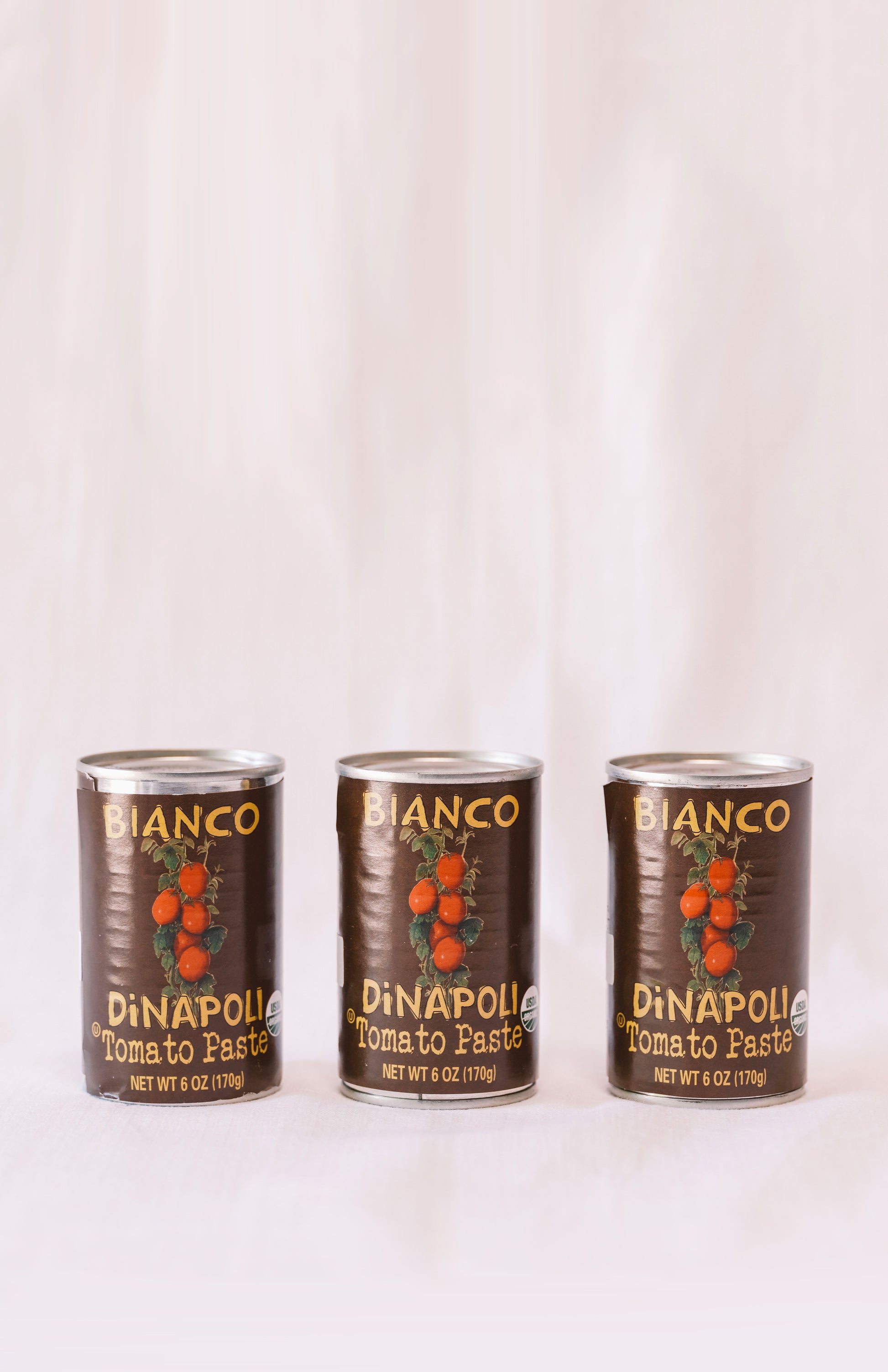 BIANCO DINAPOLI ORGANIC TOMATO PASTE