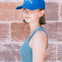 BUEN DIA HAT IN BLUE