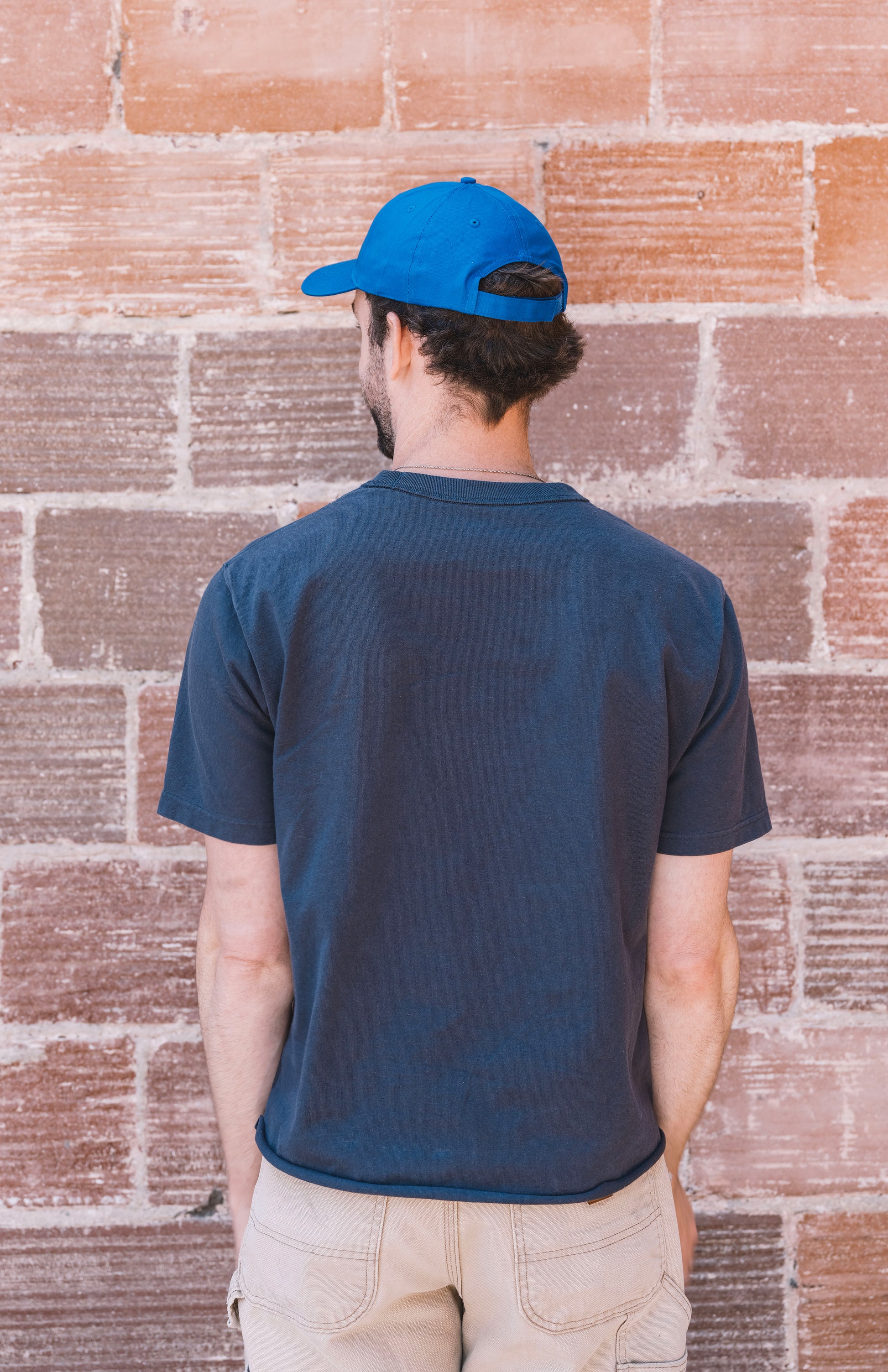BUEN DIA HAT IN BLUE