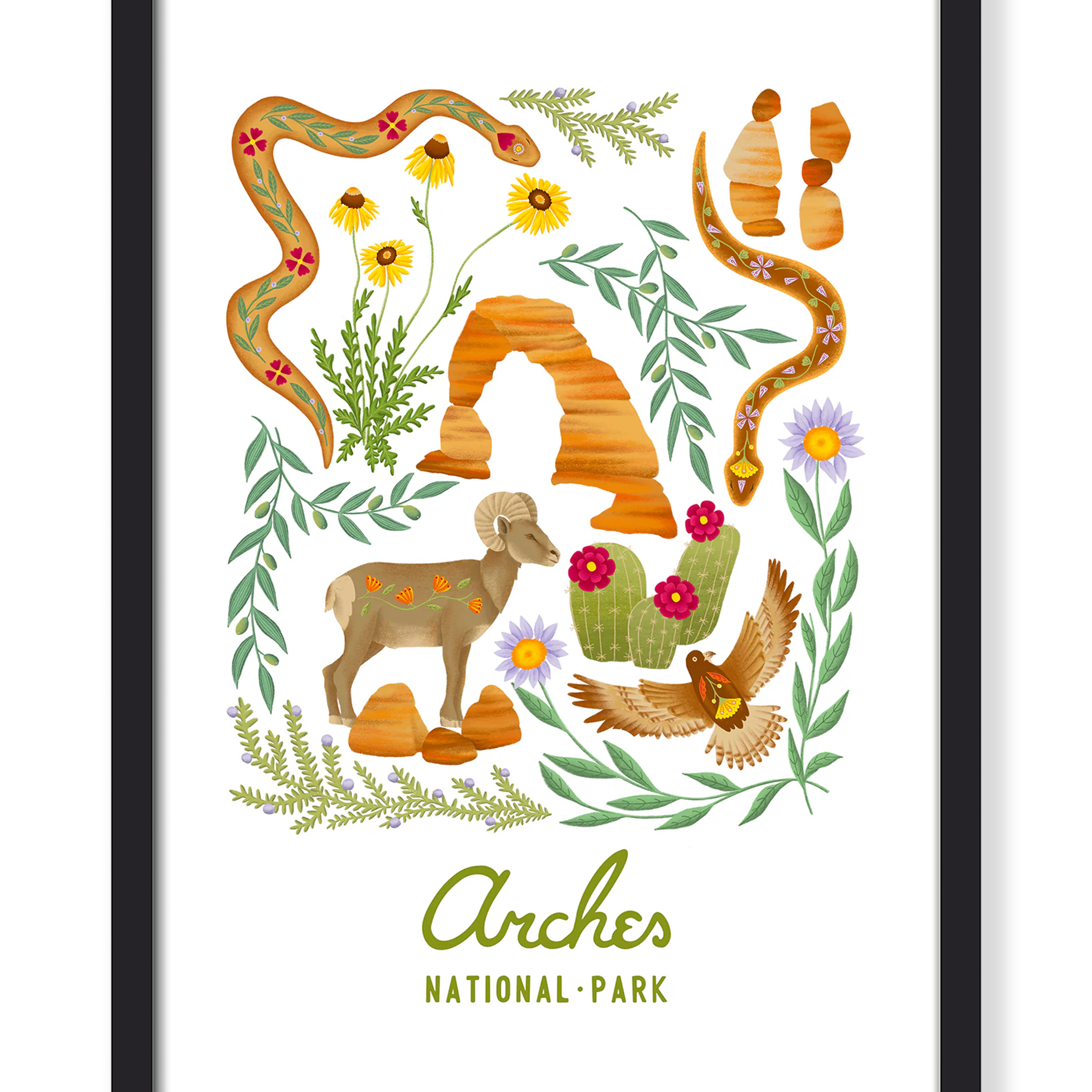 ARCHES PRINT