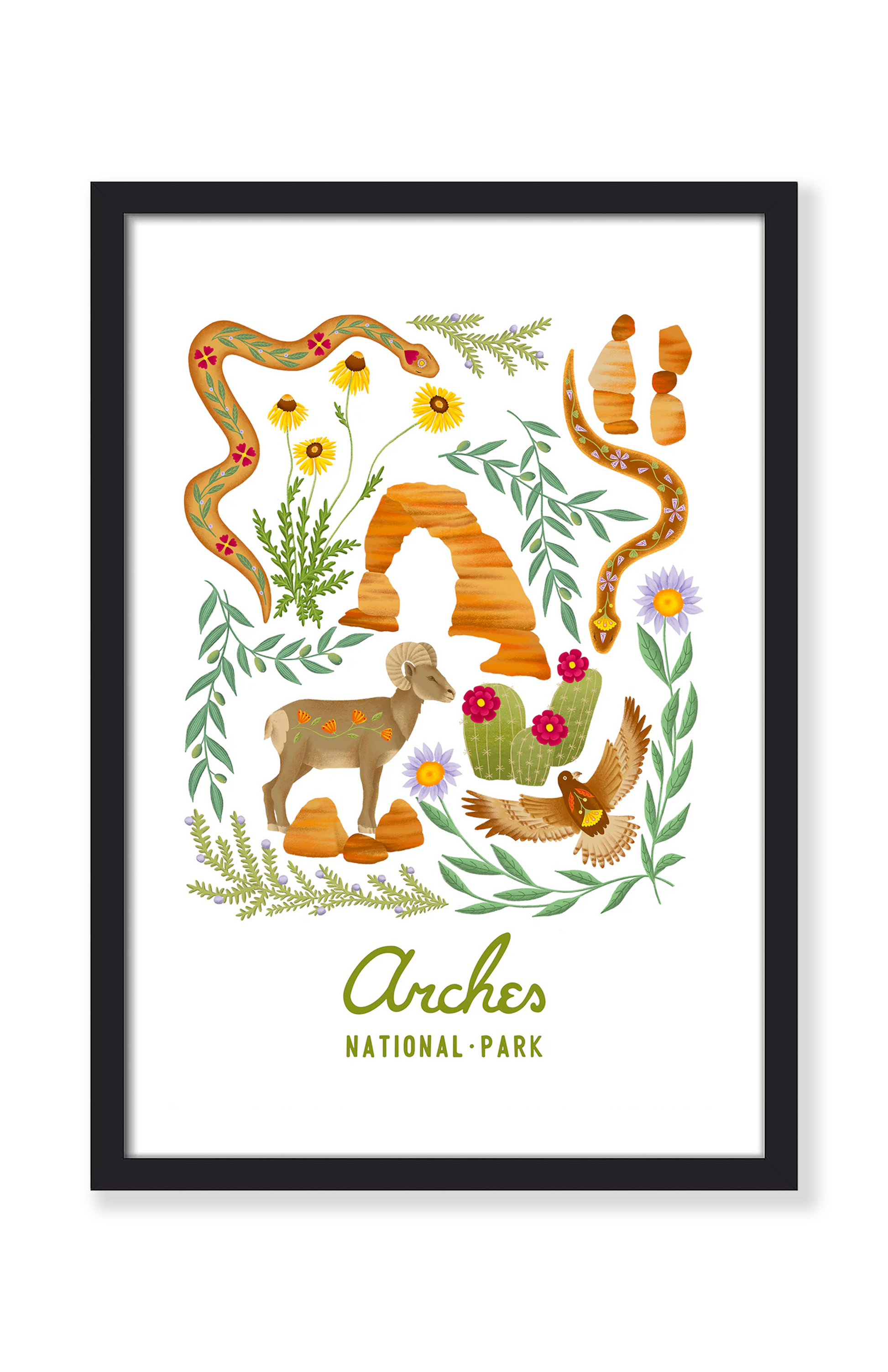 ARCHES PRINT