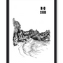 BIG SUR ILLUSTRATION PRINT