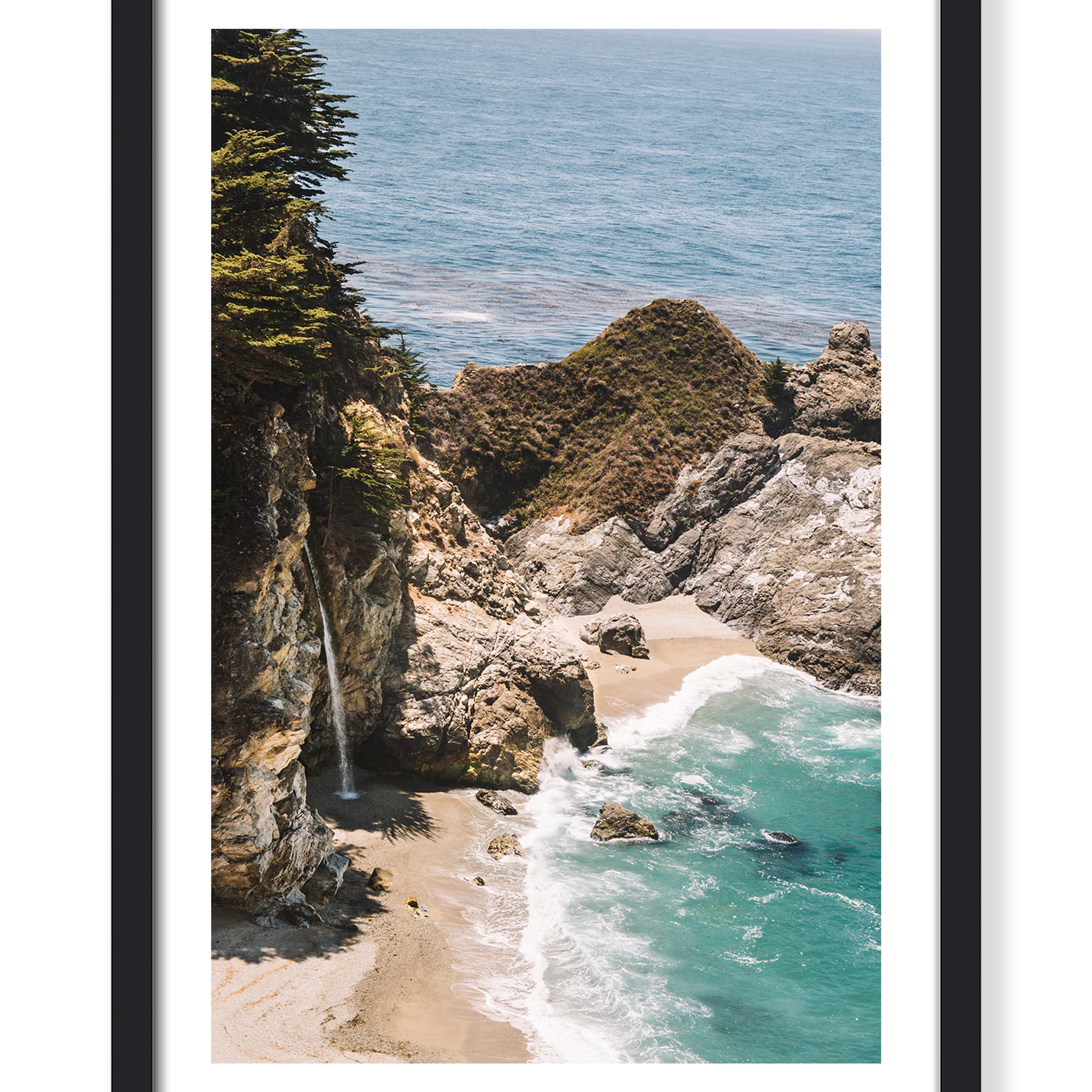 BIG SUR PRINT