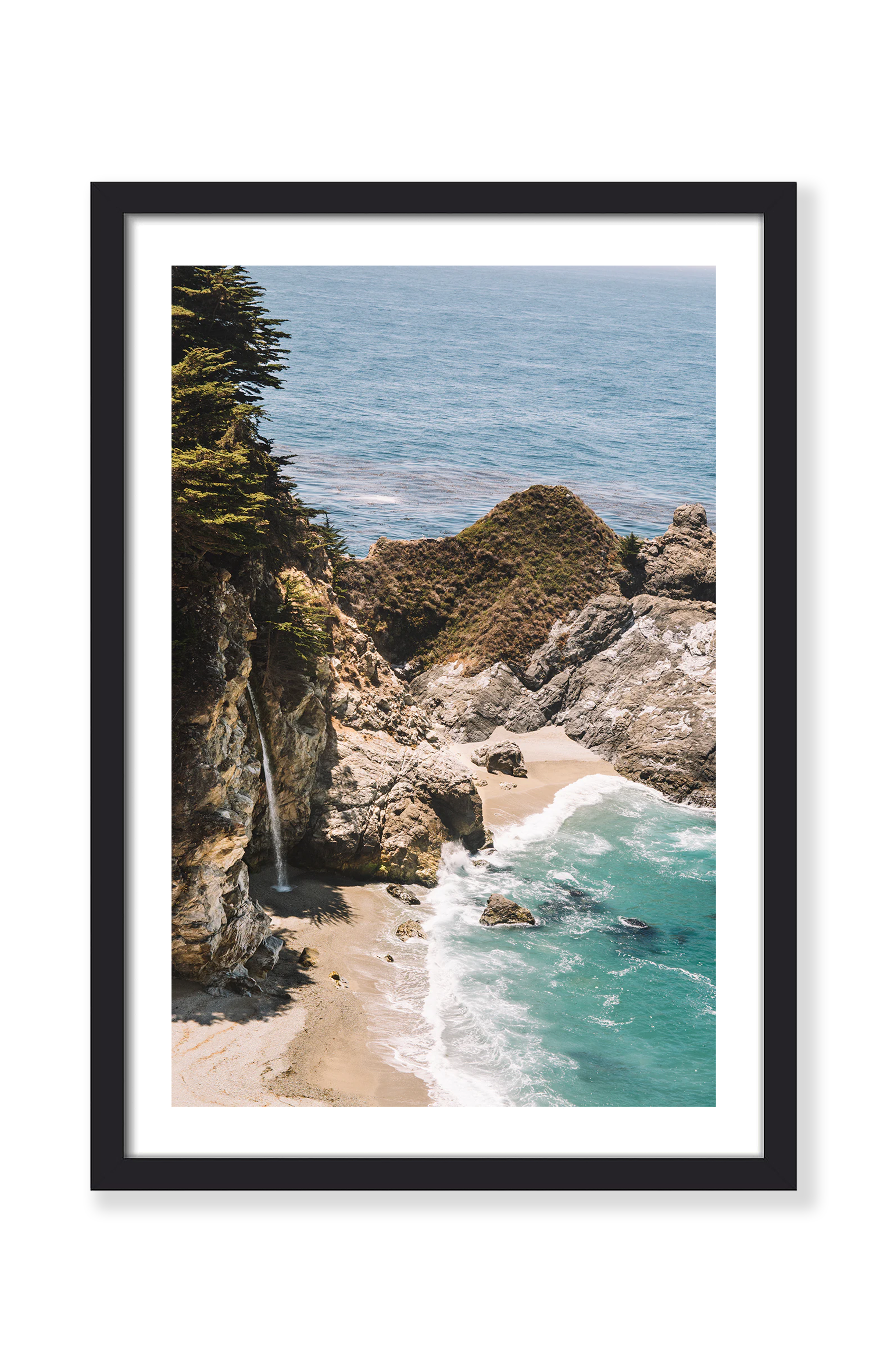 BIG SUR PRINT